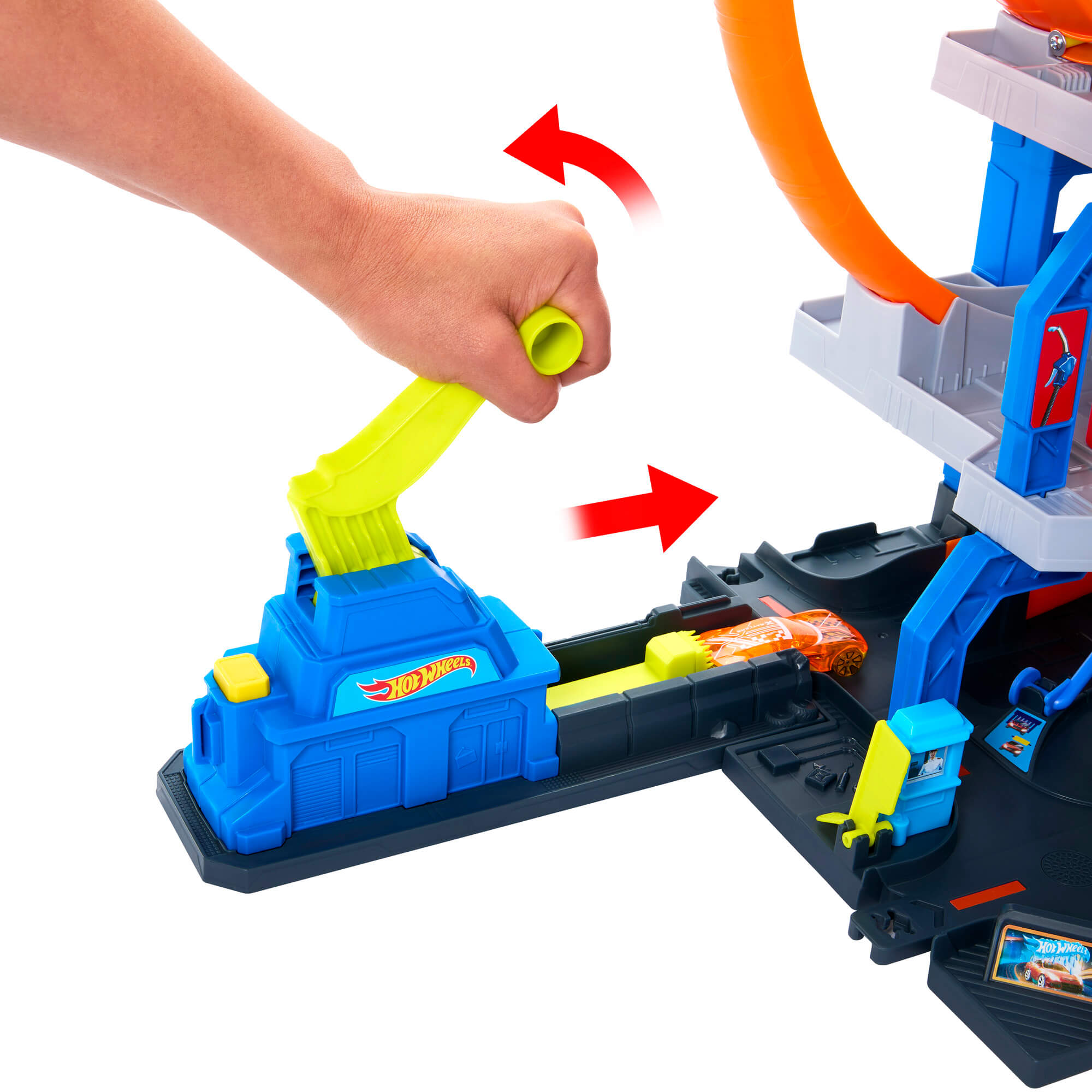 HOT WHEELS rinkinys – Mega garažas su kilpomis (JBM74) - Image 6