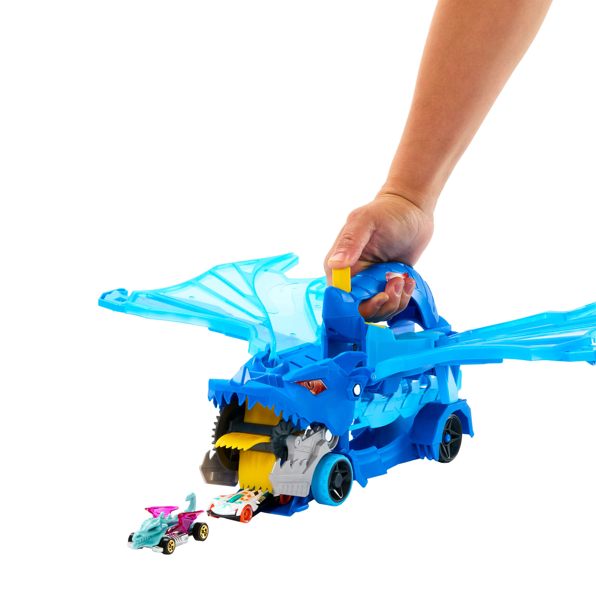 HOT WHEELS CITY transporteris – Dvigubas drakonas (JBM72) - Image 5