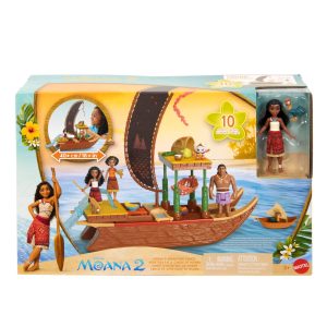 DISNEY PRINCESS MOANA Vajanos laivo rinkinys (JBT54)