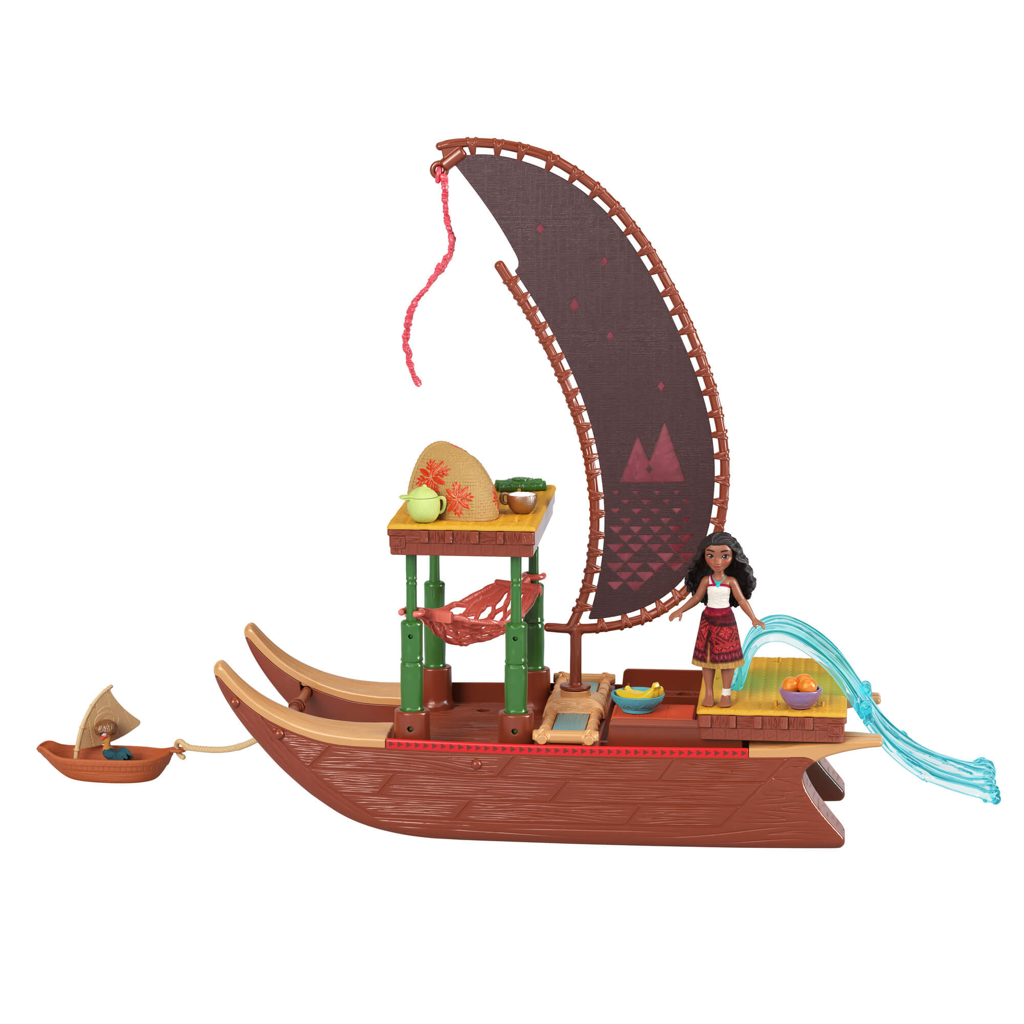 DISNEY PRINCESS MOANA Vajanos laivo rinkinys (JBT54) - Image 4