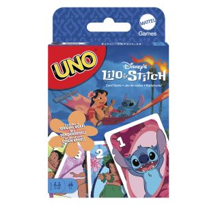 UNO kortos LILO & STITCH (JCC10)