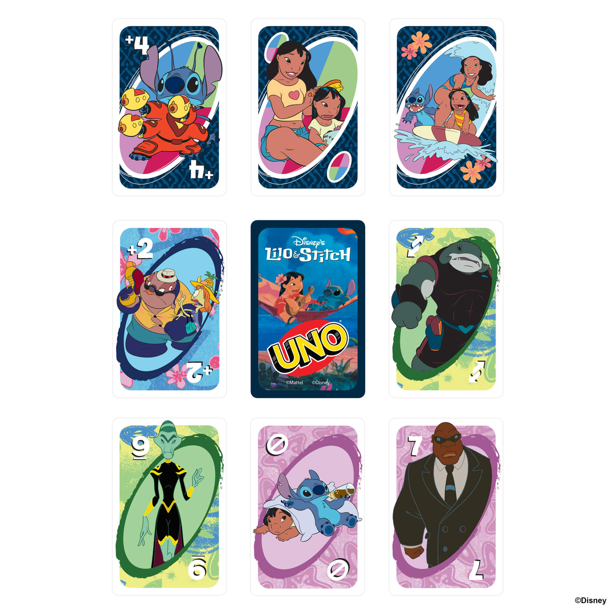 UNO kortos LILO & STITCH (JCC10) - Image 2