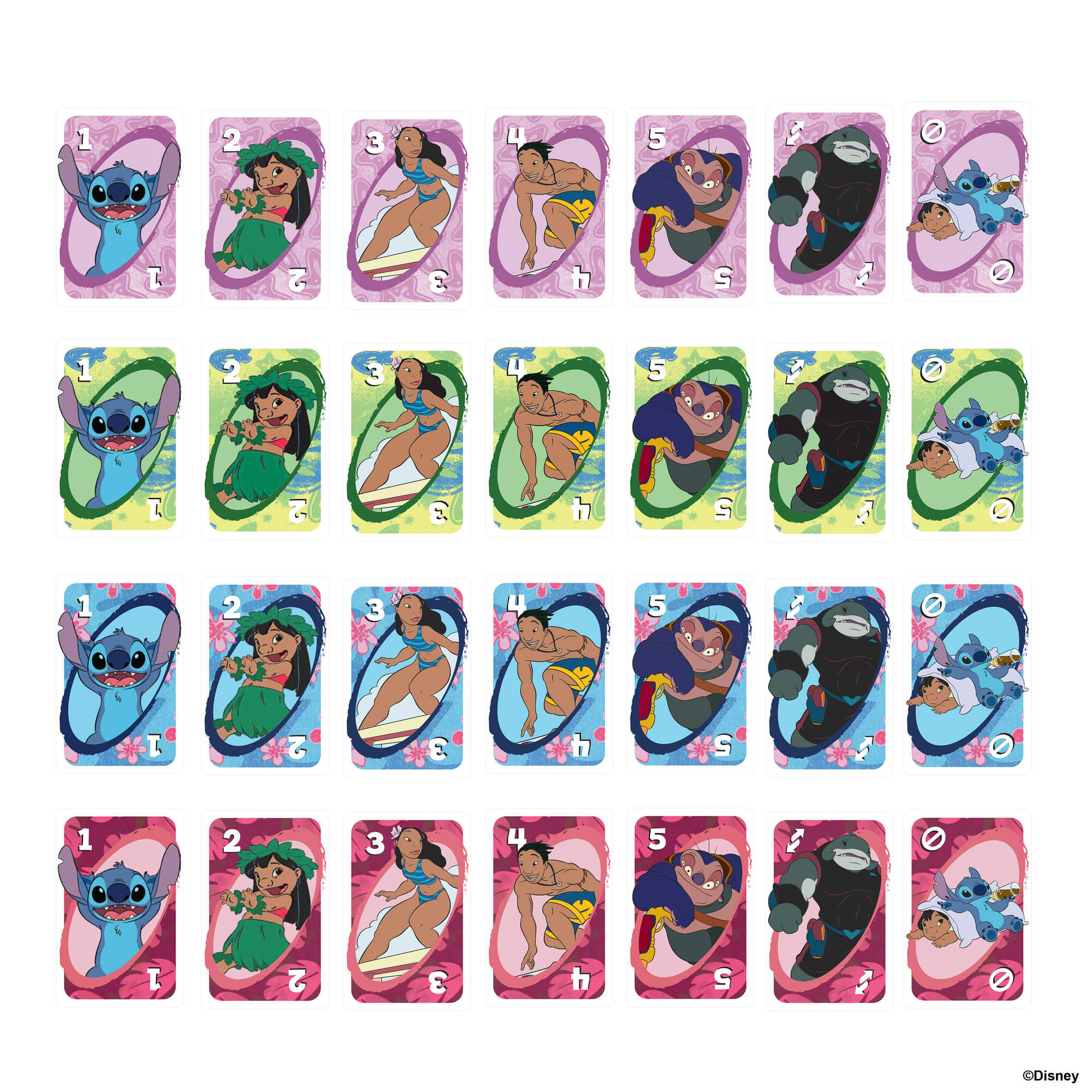 UNO kortos LILO & STITCH (JCC10) - Image 3