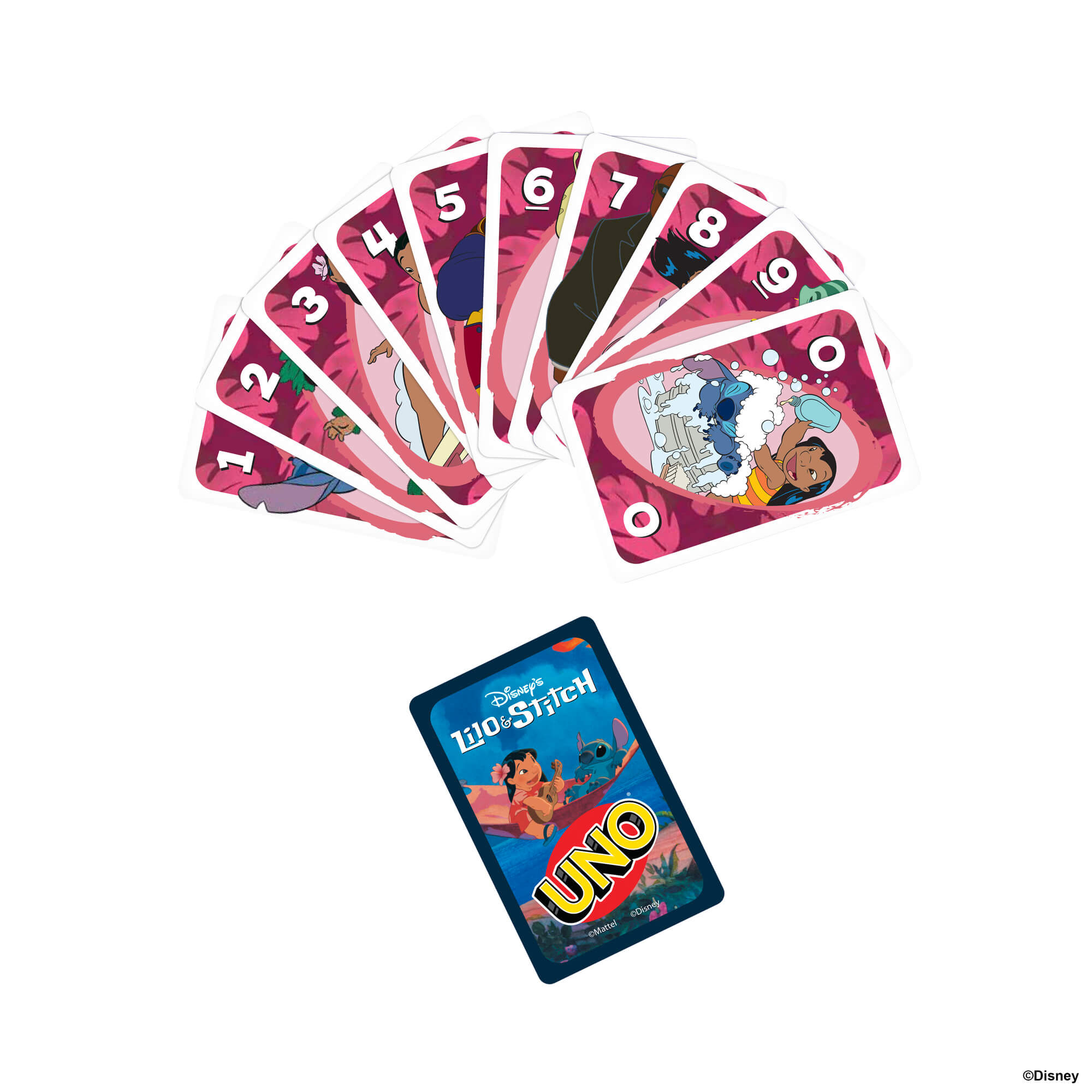 UNO kortos LILO & STITCH (JCC10) - Image 4