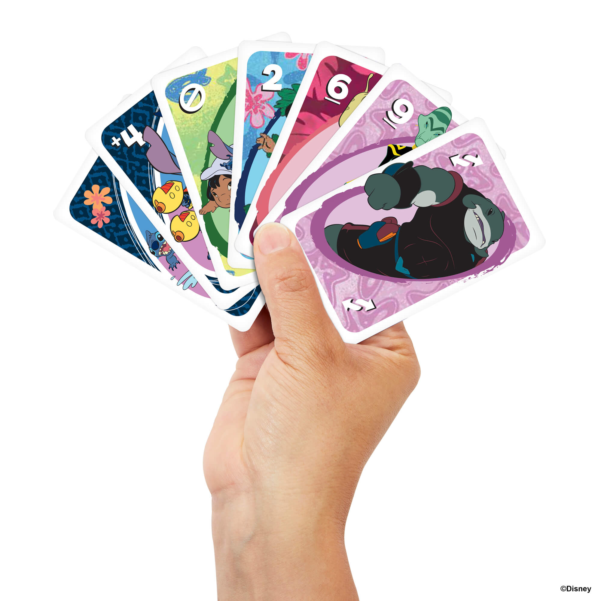 UNO kortos LILO & STITCH (JCC10) - Image 5