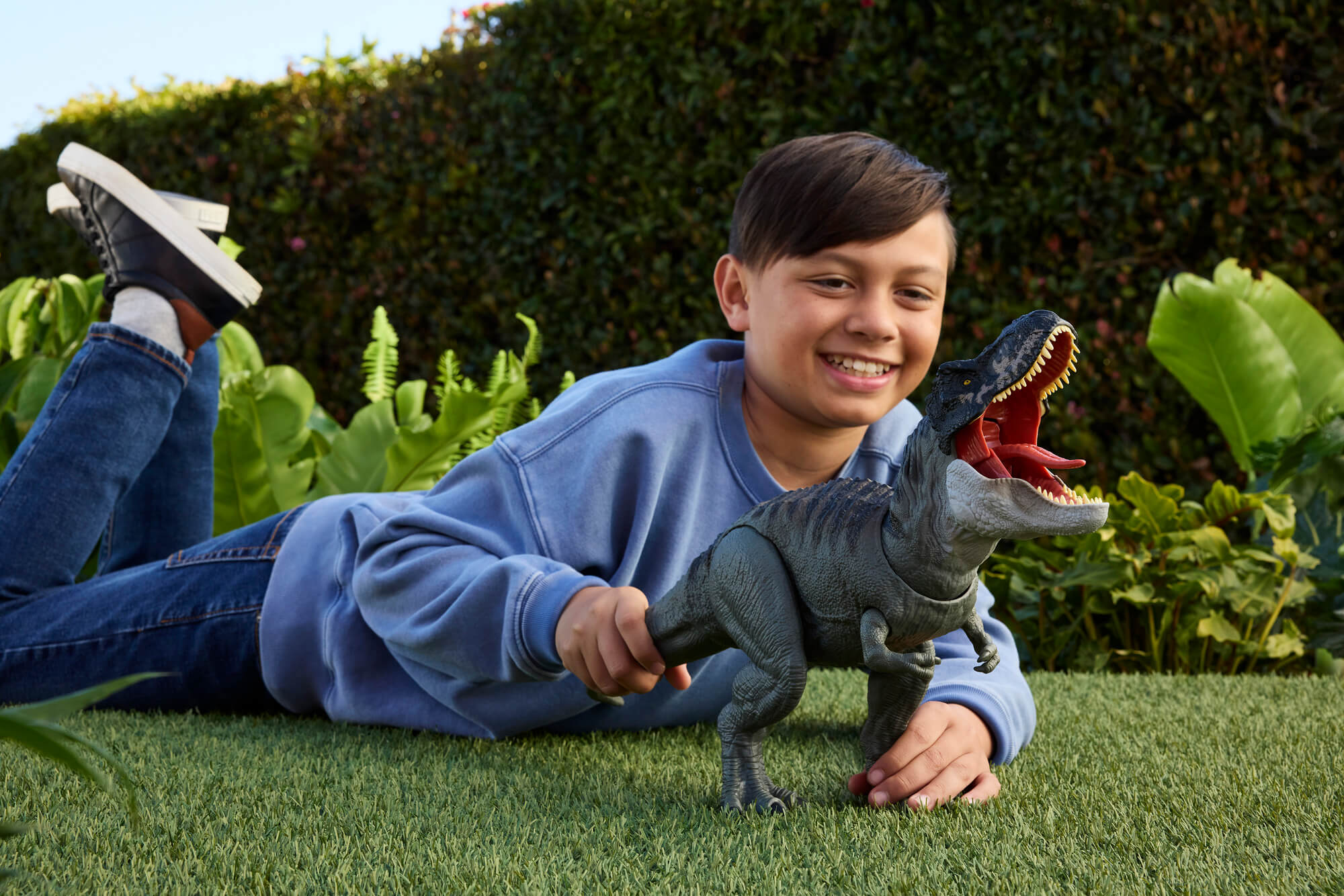 JURASSIC WORLD interaktyvus dinozauras – T. rex (JCH02) - Image 2