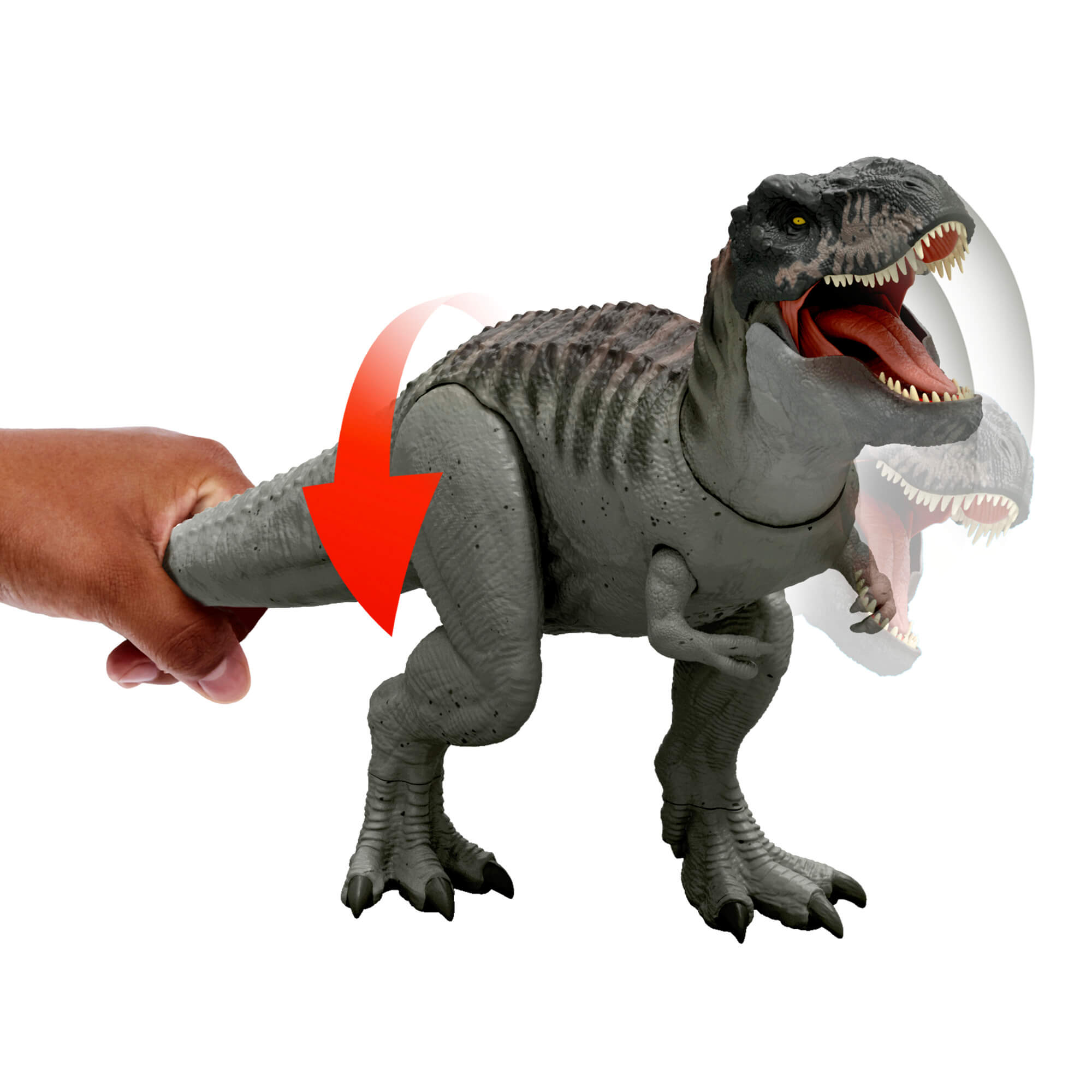 JURASSIC WORLD interaktyvus dinozauras – T. rex (JCH02) - Image 3
