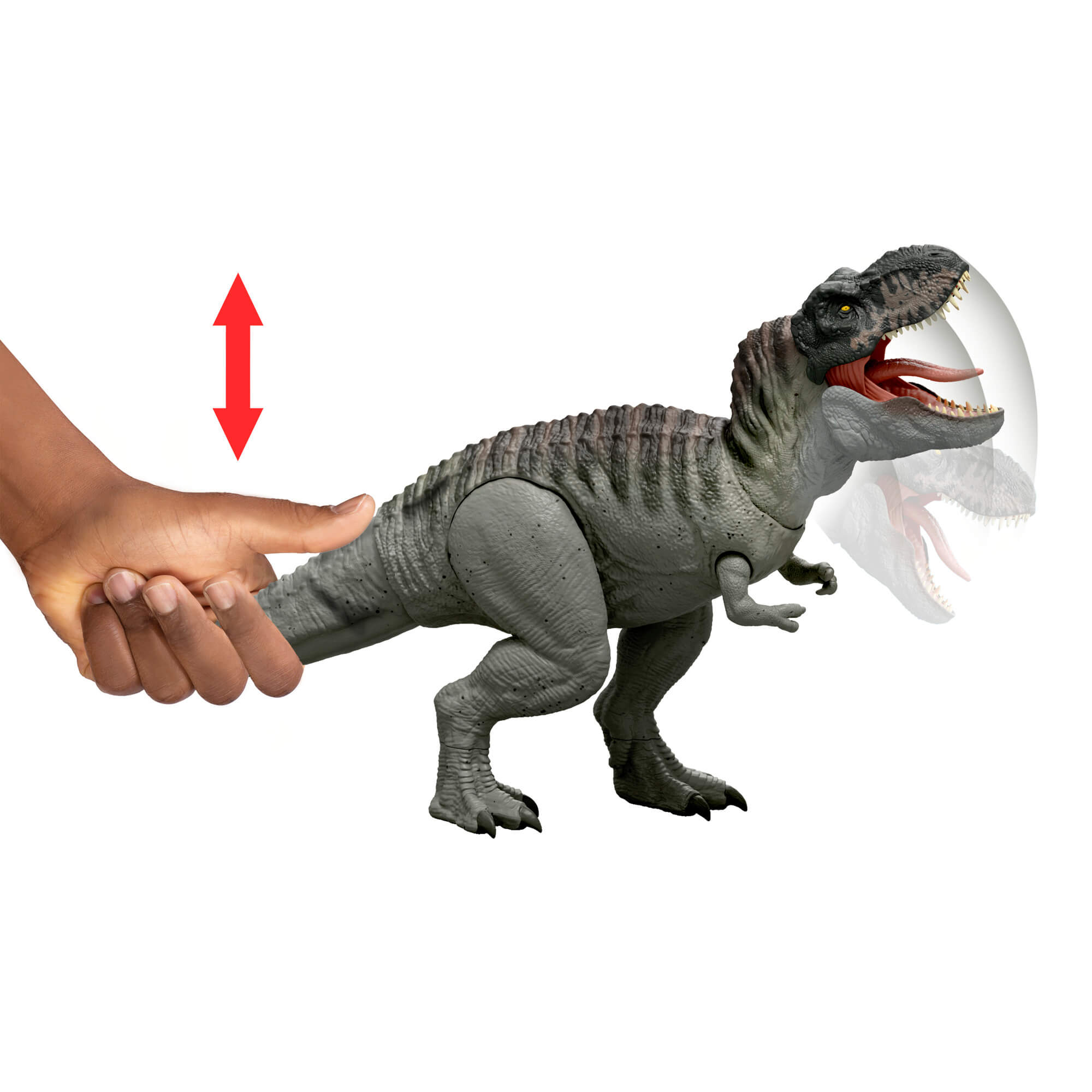 JURASSIC WORLD interaktyvus dinozauras – T. rex (JCH02) - Image 4