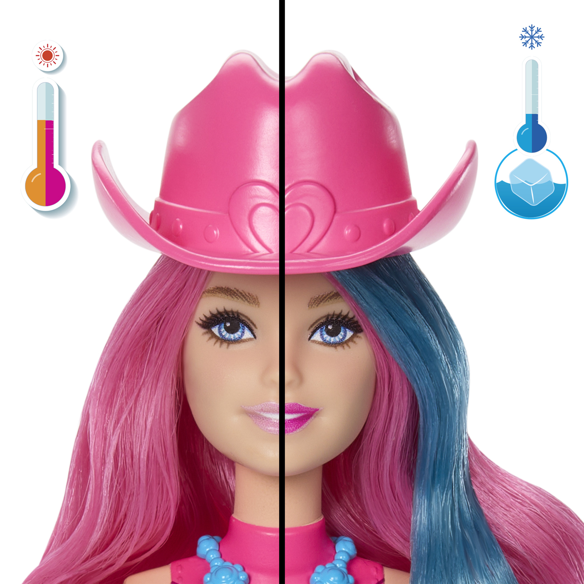 BARBIE COLOR REVEAL siurprizų rinkinys, Disco Star serija (JCP01) - Image 5