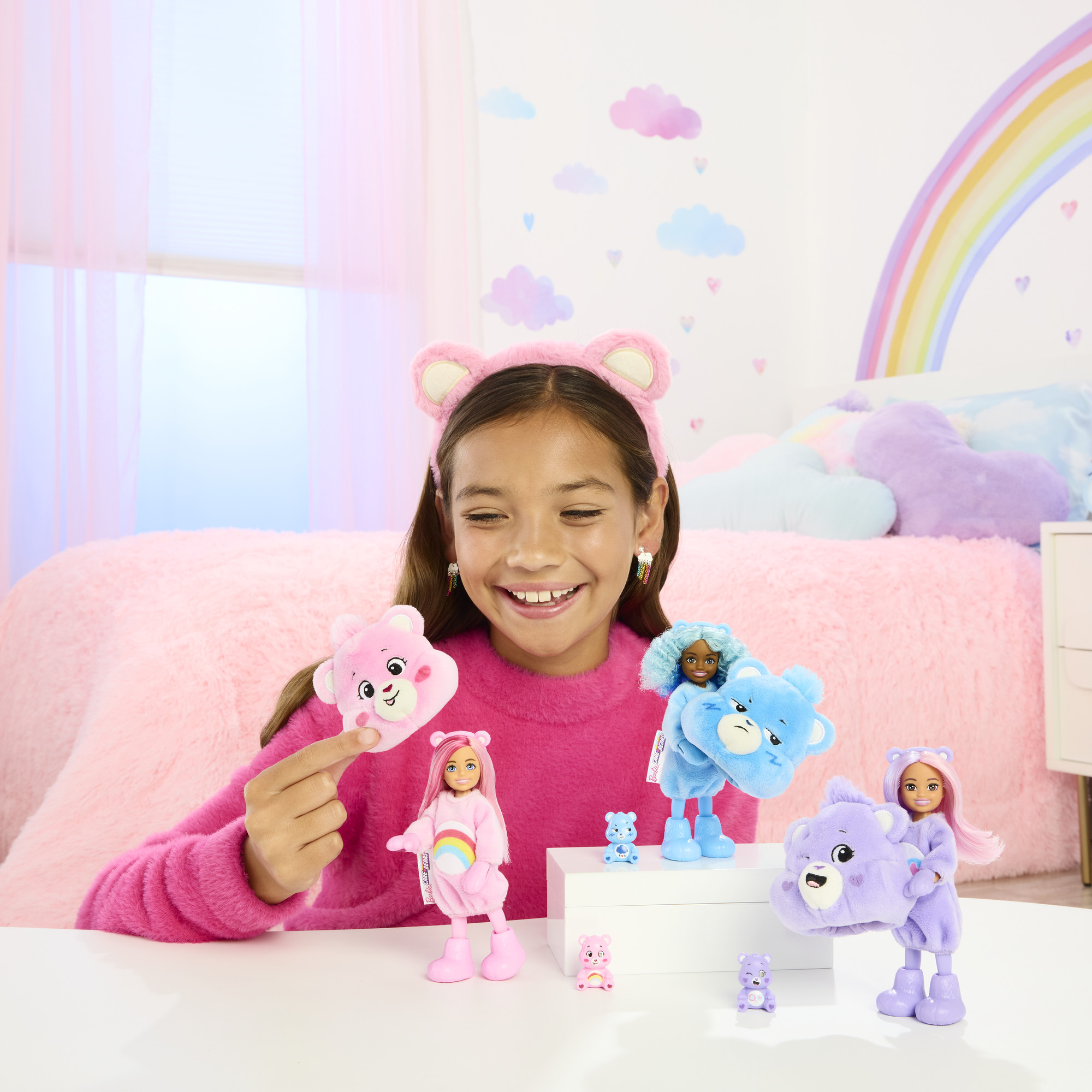 CHELSEA CUTIE REVEAL CARE BEARS siurprizų rinkinys (JCN97) - Image 2