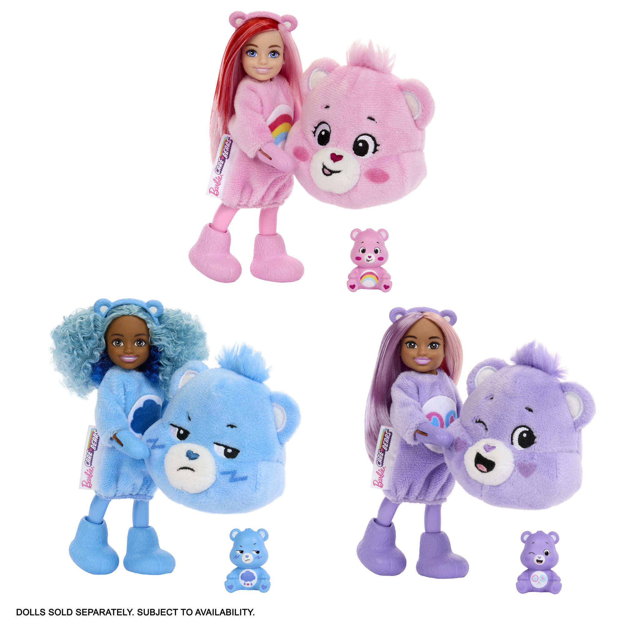 CHELSEA CUTIE REVEAL CARE BEARS siurprizų rinkinys (JCN97) - Image 3