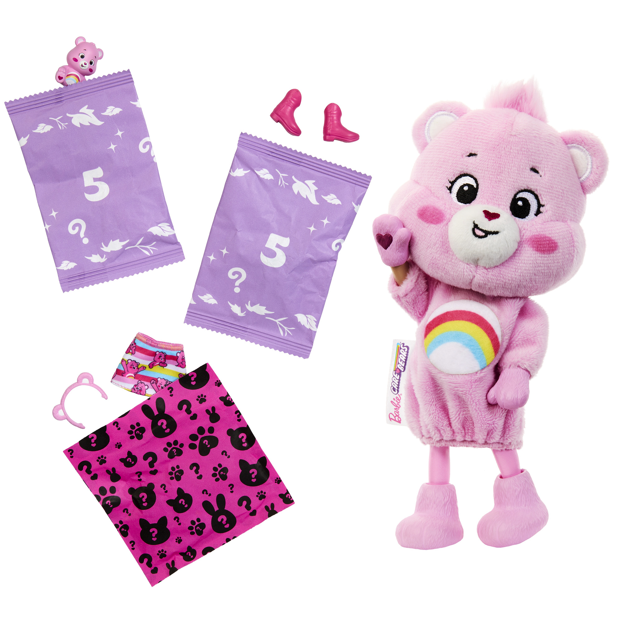 CHELSEA CUTIE REVEAL CARE BEARS siurprizų rinkinys (JCN97) - Image 4