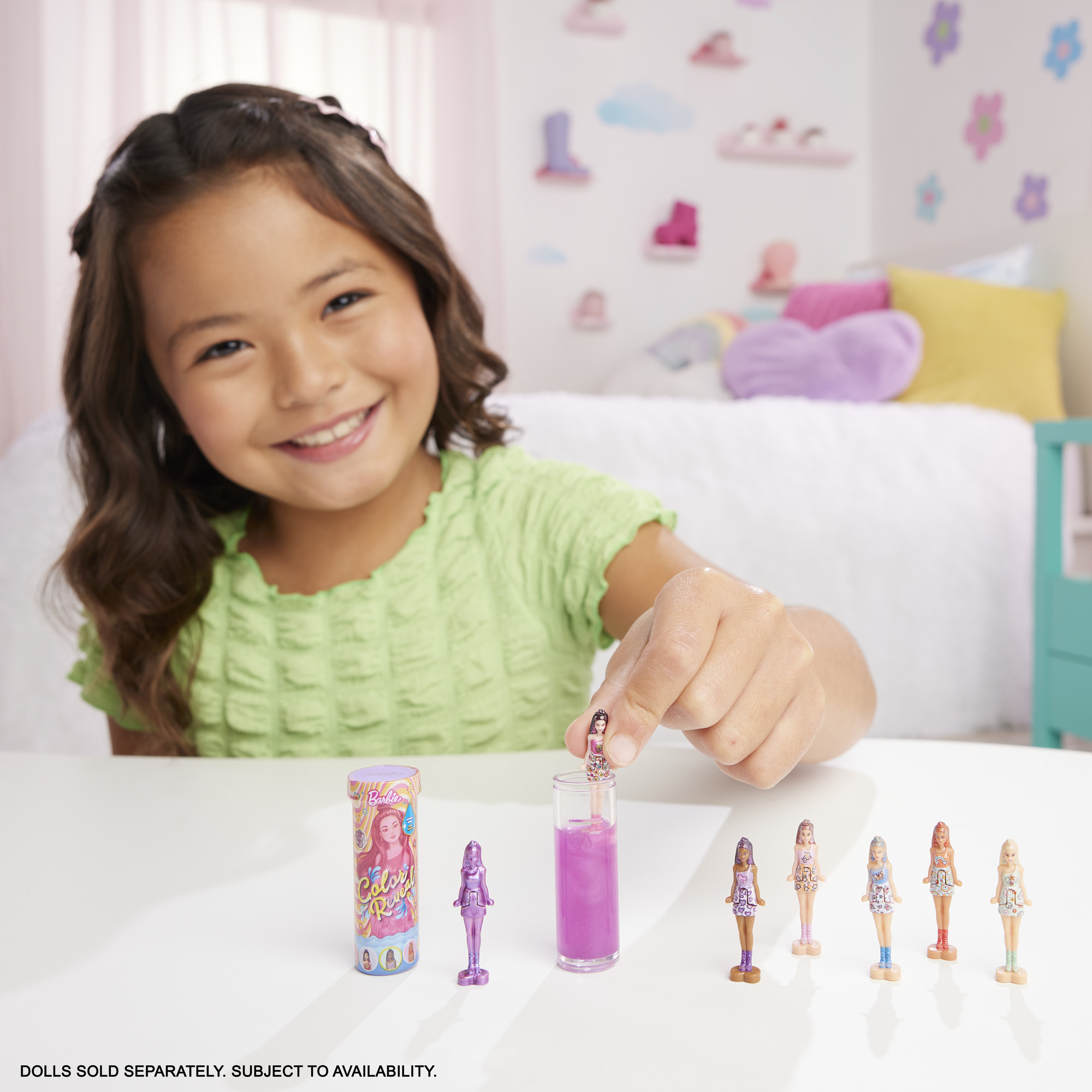 BARBIELAND COLOR REVEAL mini siurprizas - vaivorykštės serija (JCR08) - Image 2