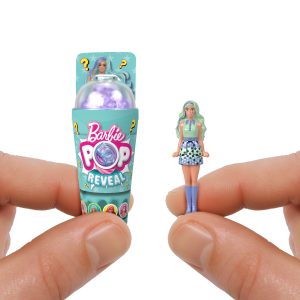 BARBIELAND POP REVEAL mini siurprizas - burbulinės arbatos serija (JCR22)