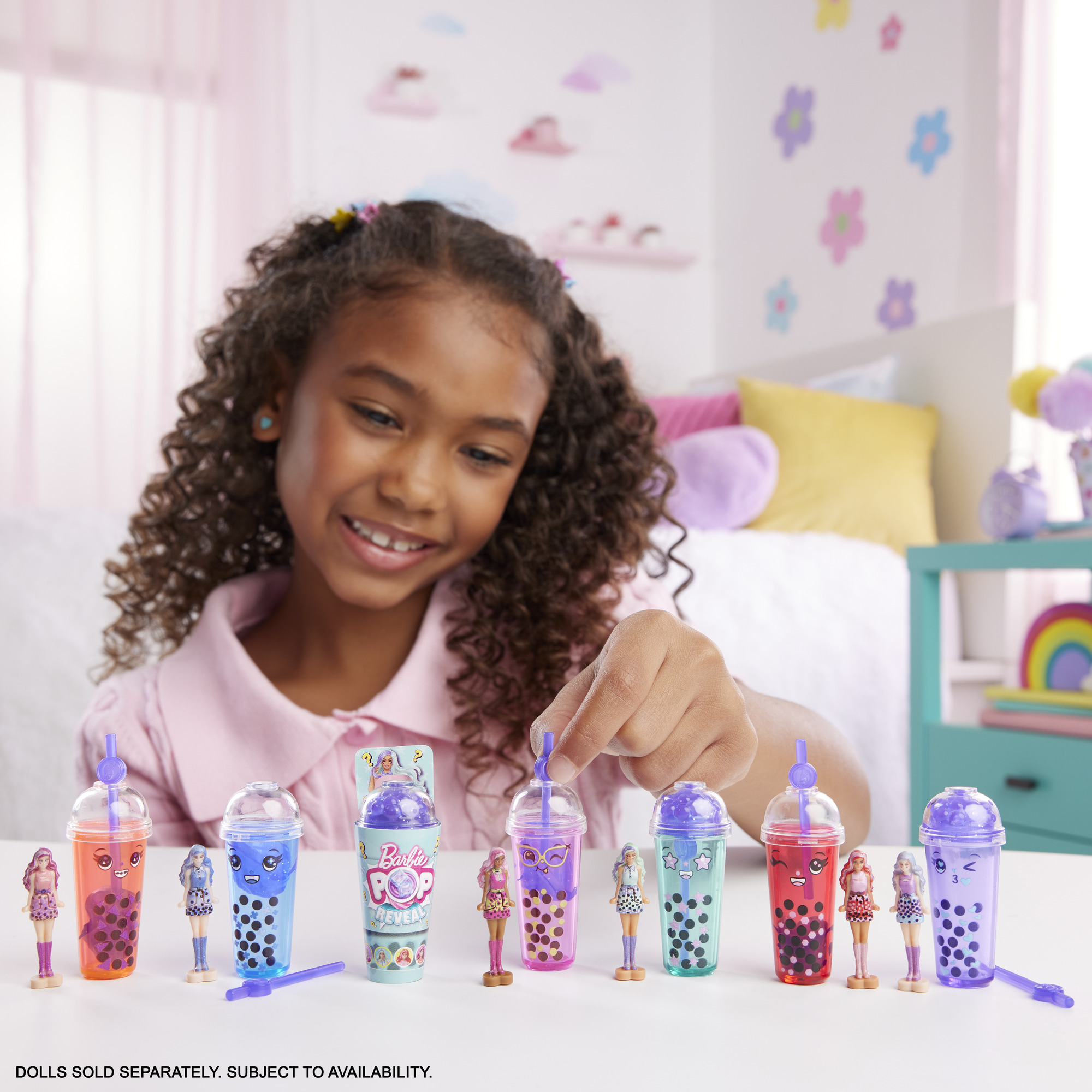 BARBIELAND POP REVEAL mini siurprizas - burbulinės arbatos serija (JCR22) - Image 2