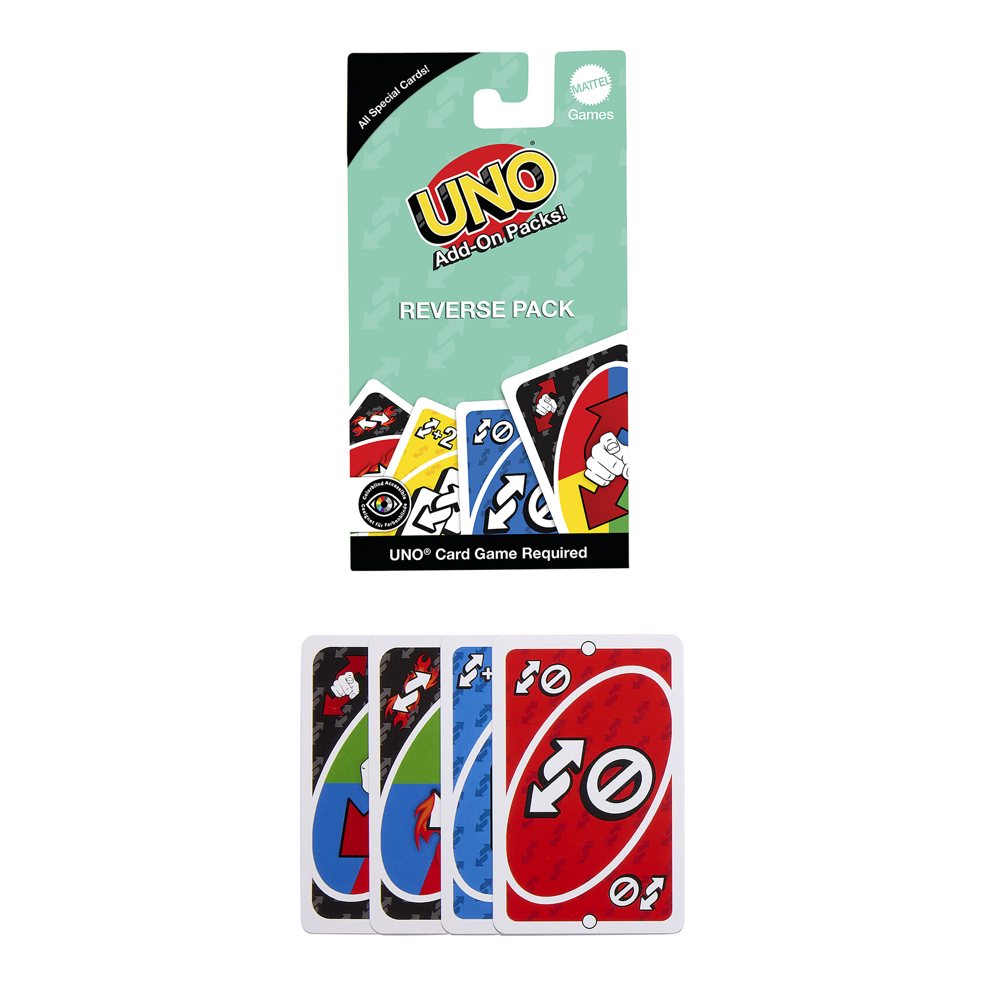 UNO žaidimo papildymas (JCV55) - Image 2