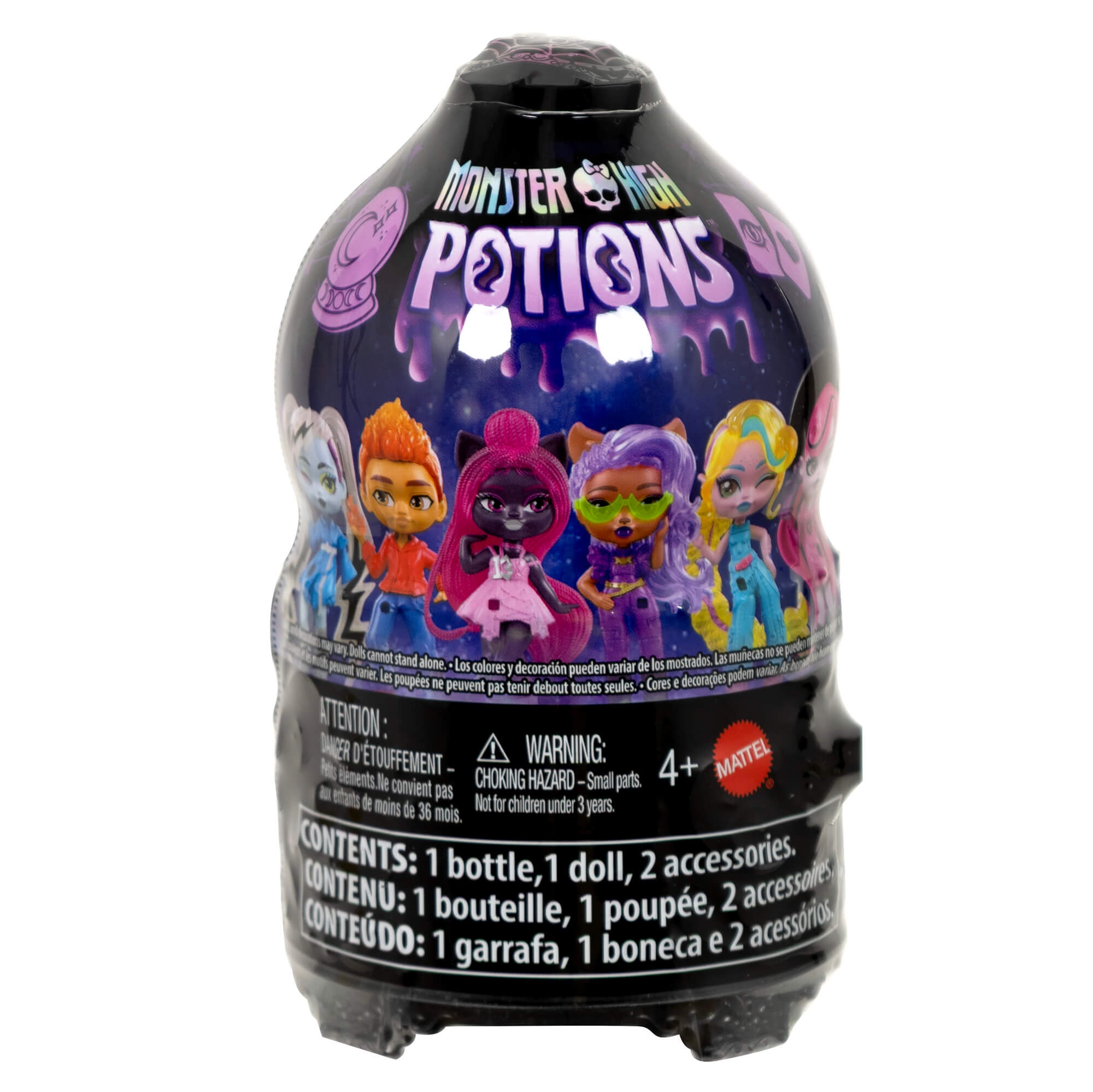 MONSTER HIGH siurprizas, Crystal Ball serija (JCX99) - Image 6