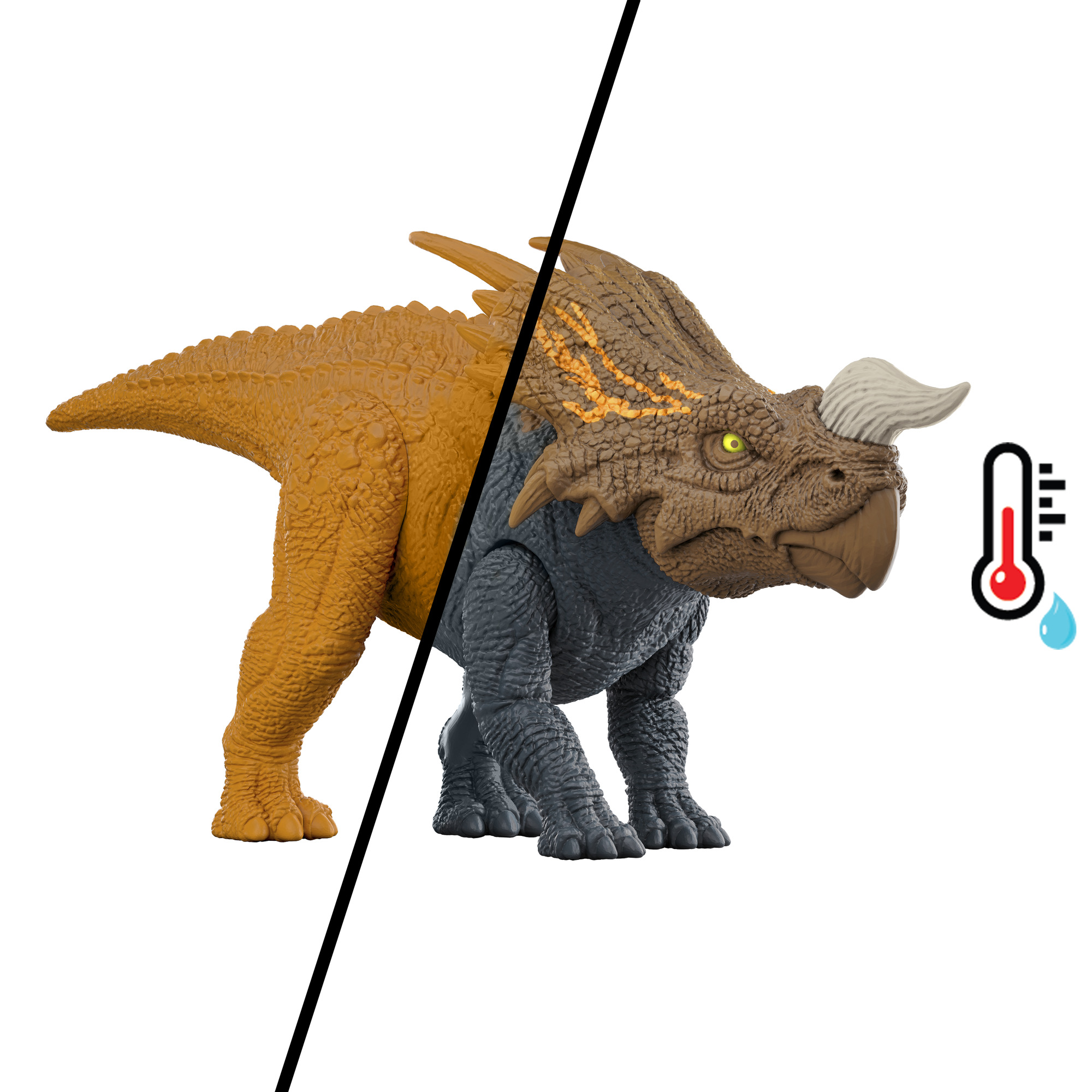 JURASSIC WORLD rinkinys su spalvų keitimo funkcija – Kovų arena (JDC59) - Image 3