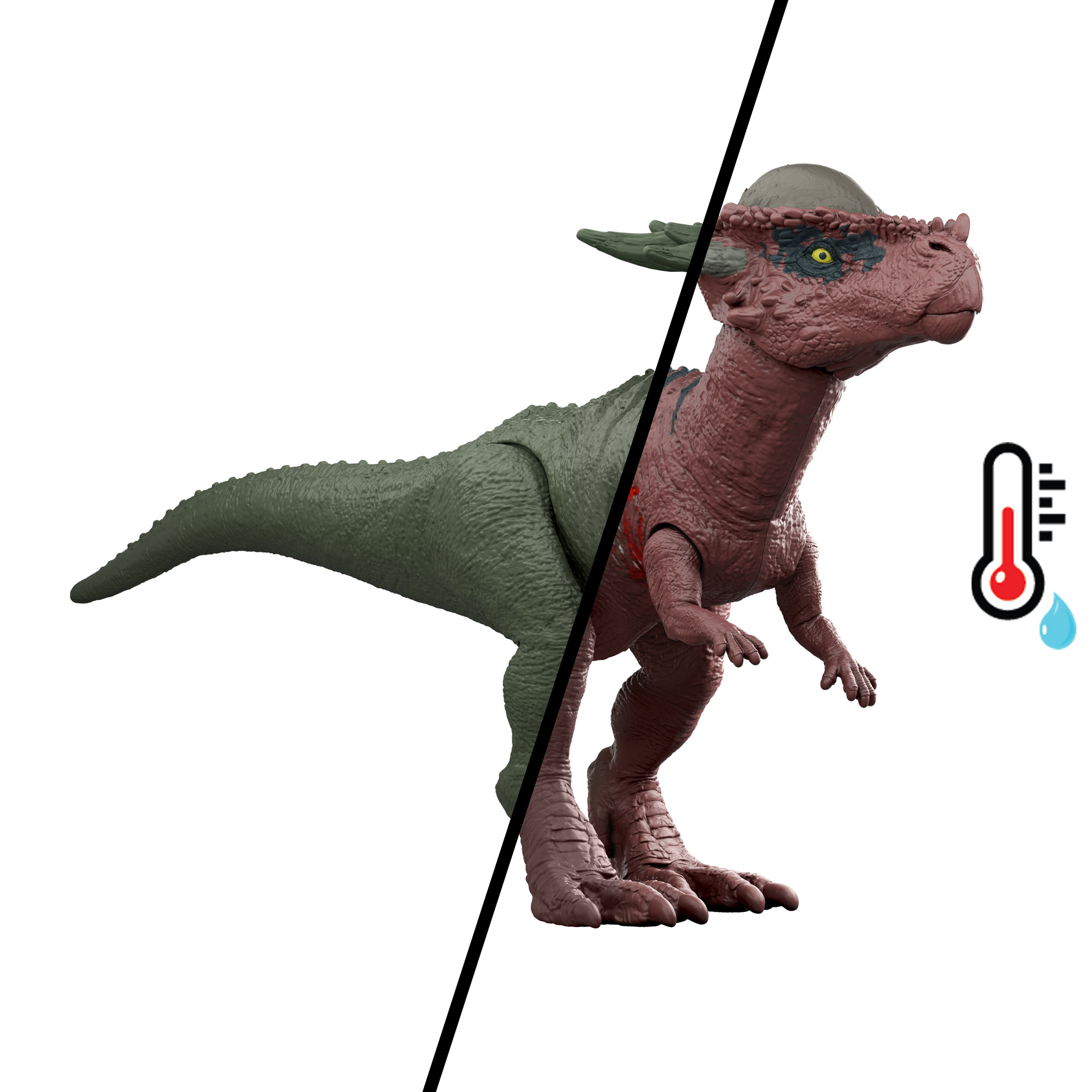 JURASSIC WORLD rinkinys su spalvų keitimo funkcija – Kovų arena (JDC59) - Image 5