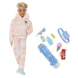 BARBIE DREAM BESTIES lėlė Ken (JDD75)