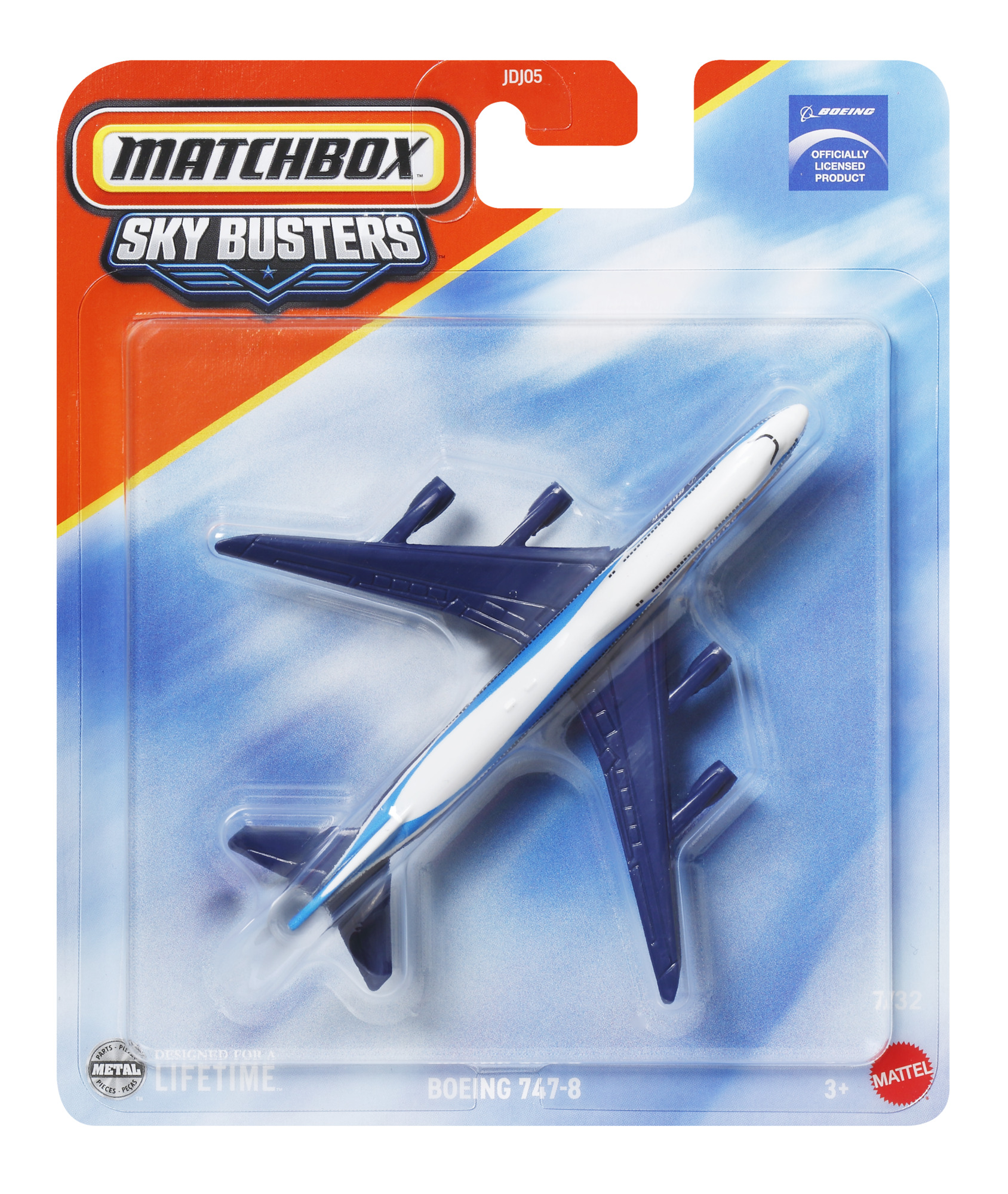 MATCHBOX lėktuvas (JDJ05) - Image 3