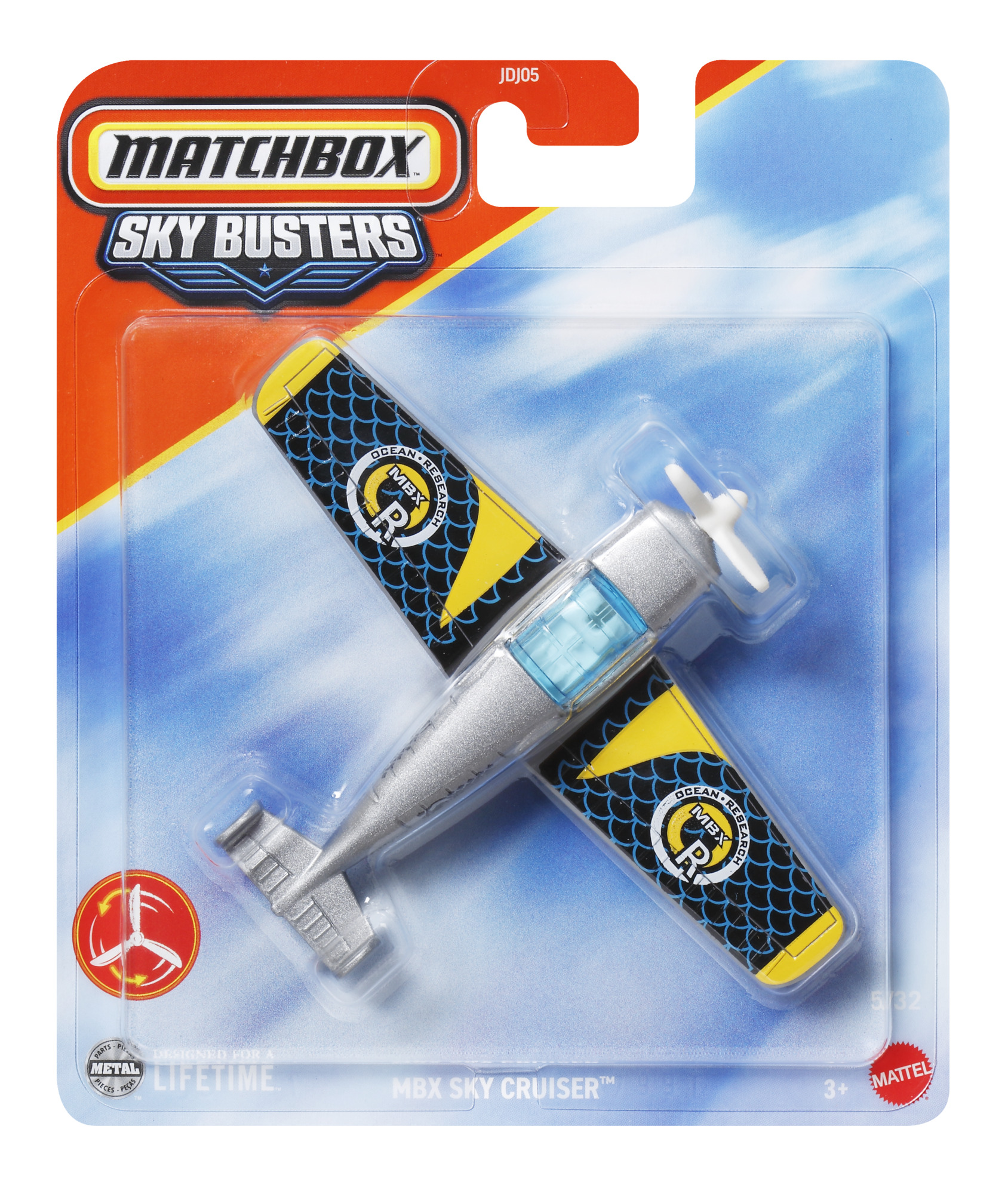 MATCHBOX lėktuvas (JDJ05) - Image 4
