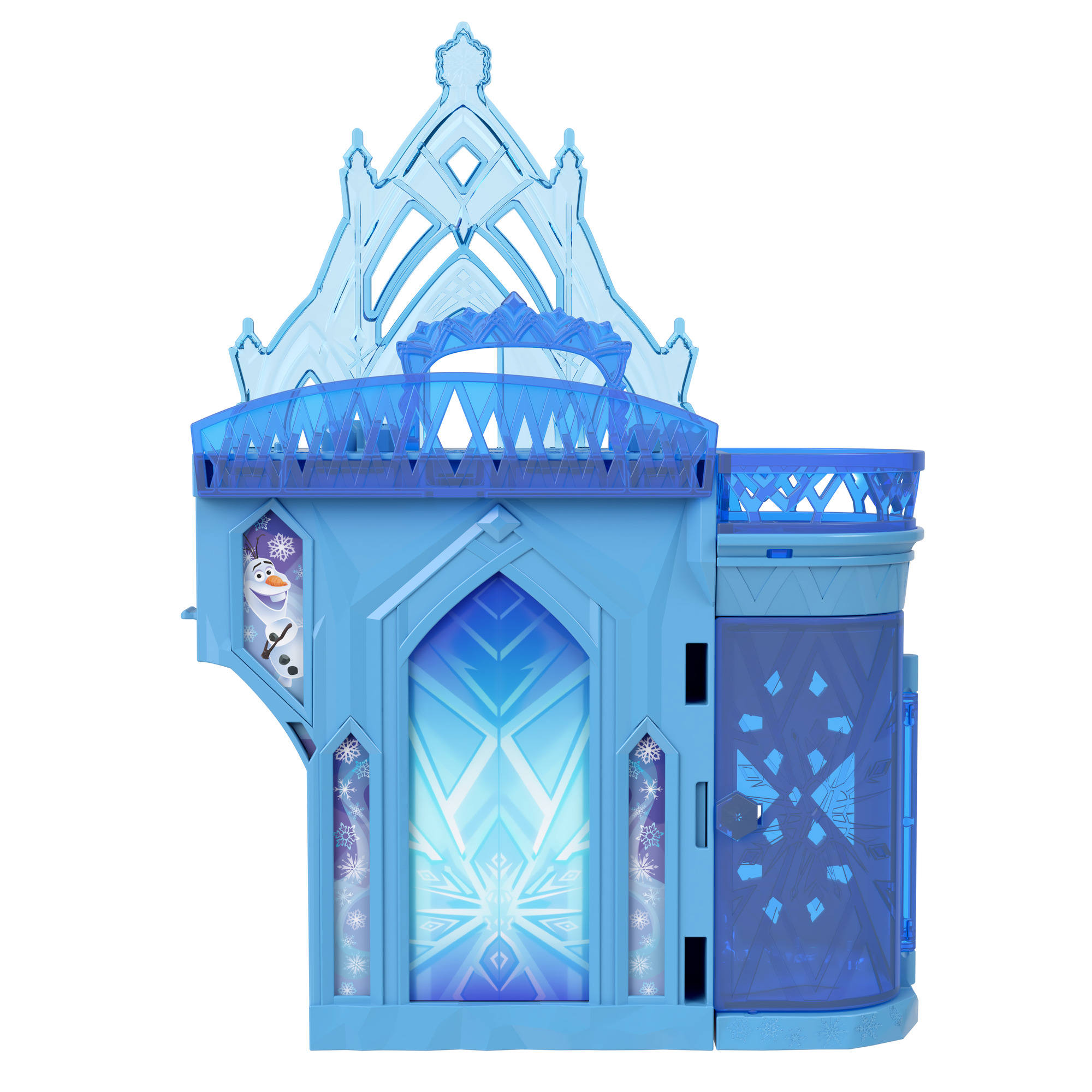 DISNEY FROZEN mažesnio dydžio Elza ir ledo rūmai (JDP63) - Image 4