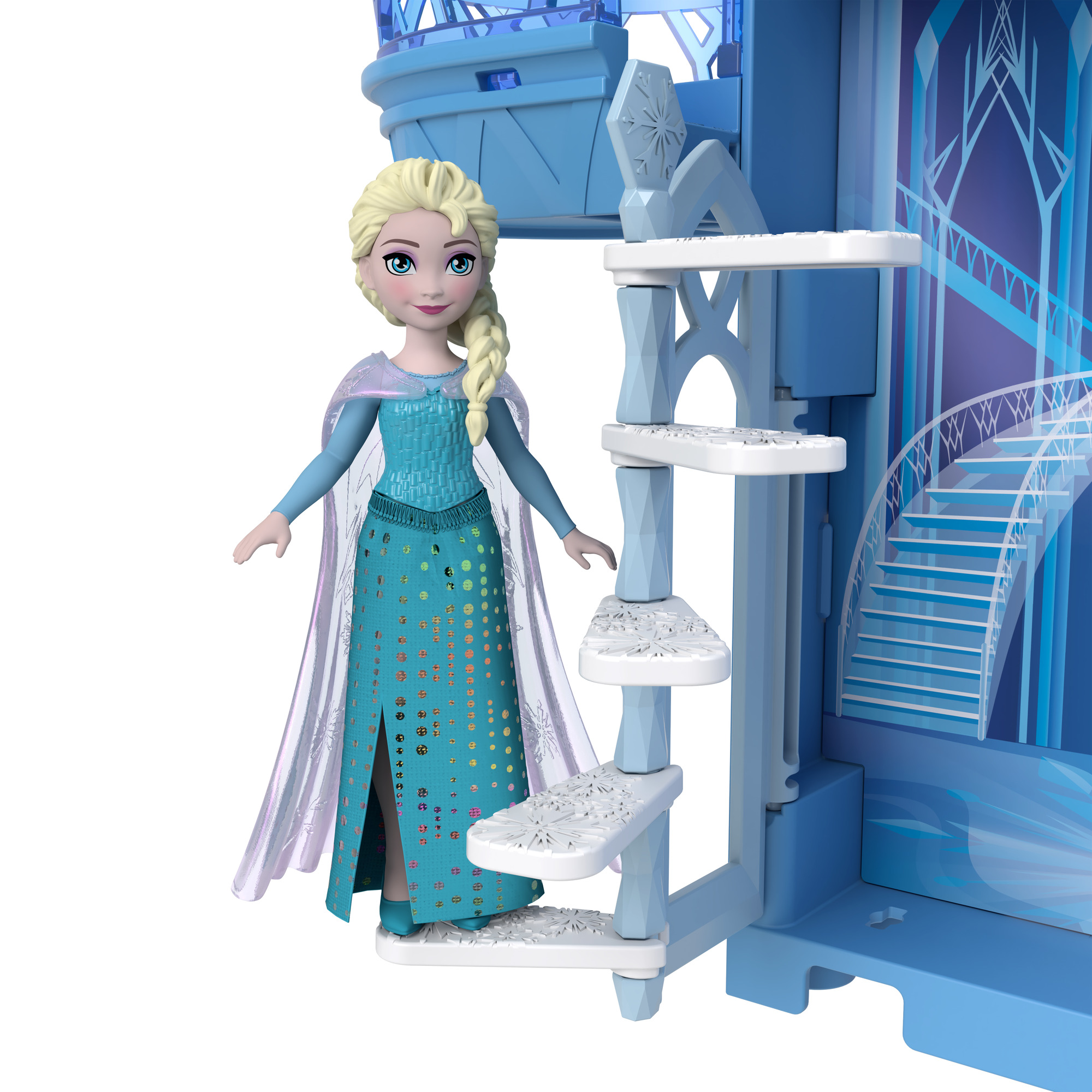 DISNEY FROZEN mažesnio dydžio Elza ir ledo rūmai (JDP63) - Image 6