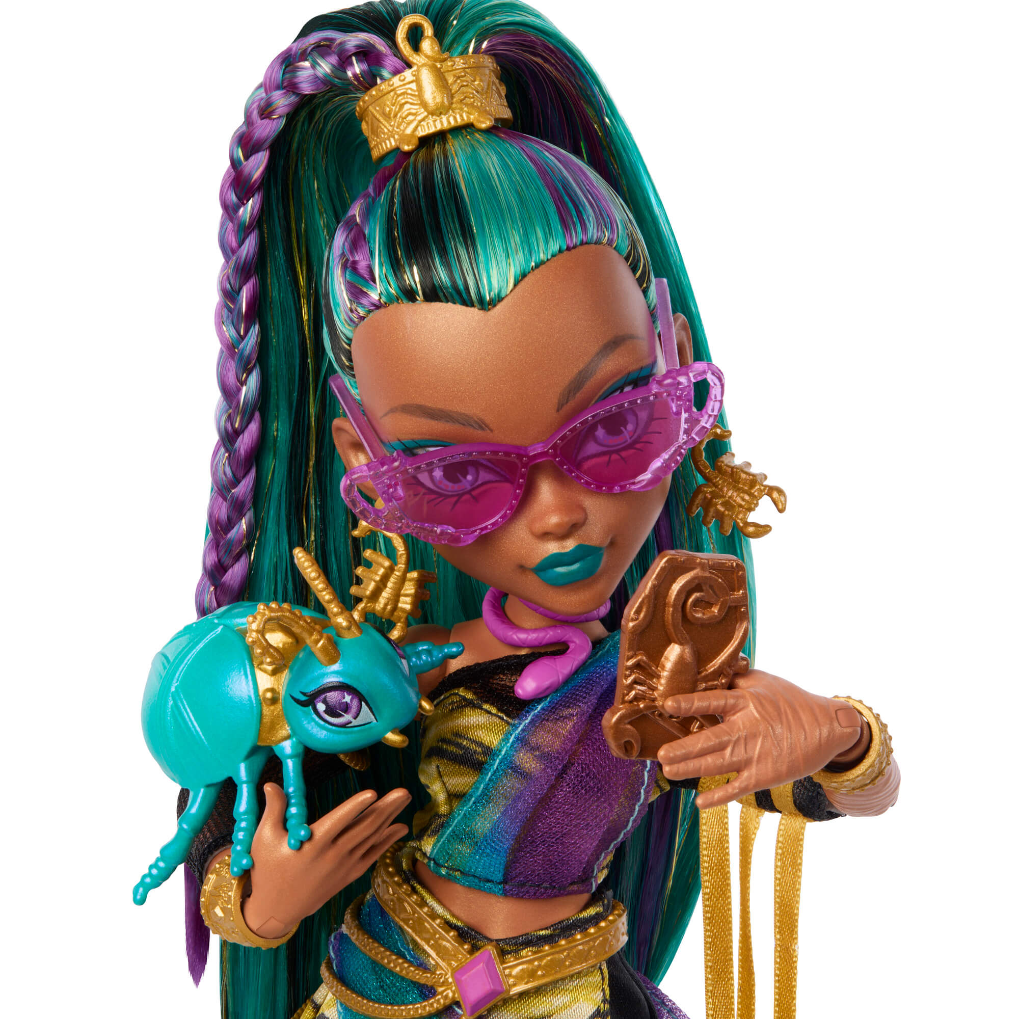 MONSTER HIGH lėlė – Nefera (JDR48) - Image 2