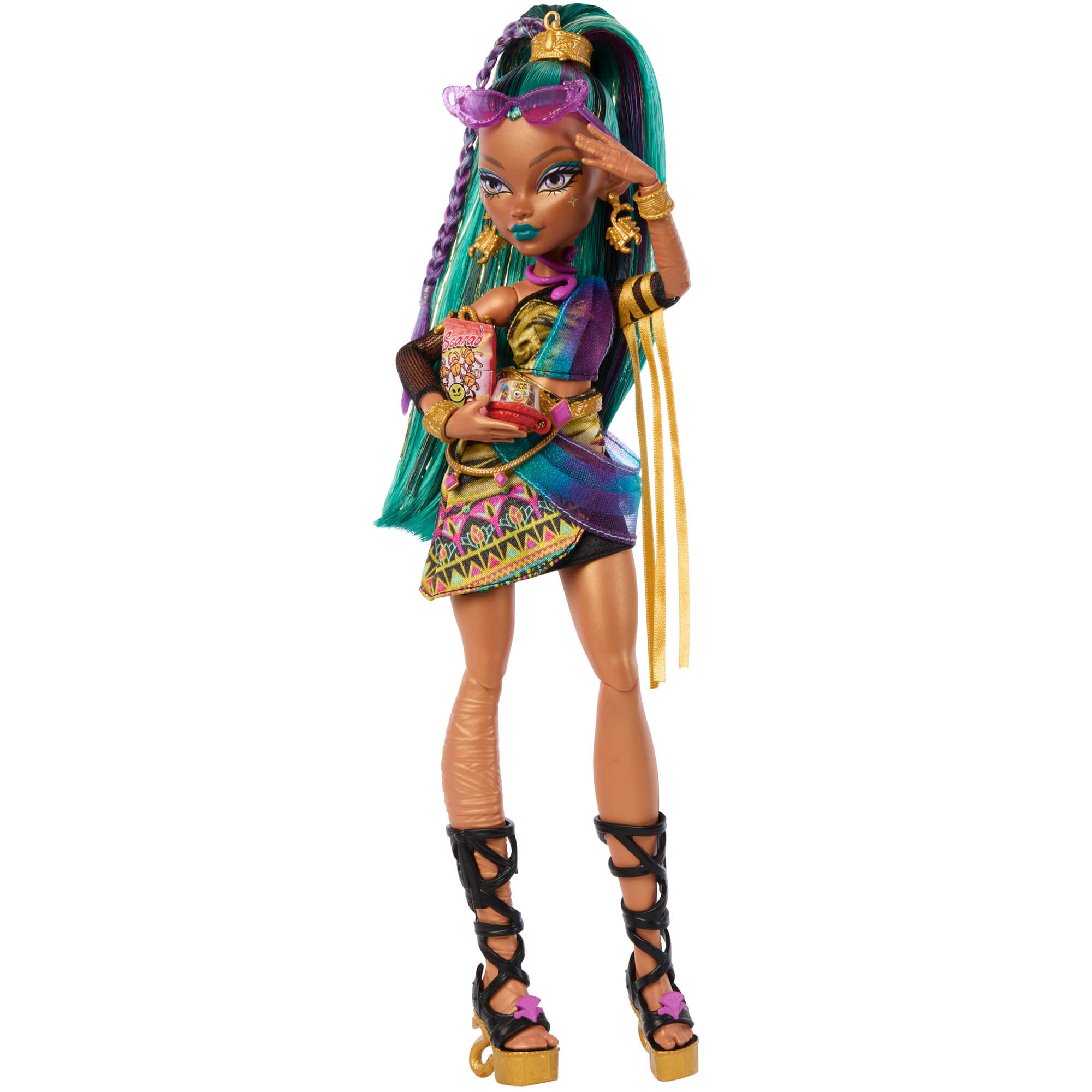 MONSTER HIGH lėlė – Nefera (JDR48) - Image 5