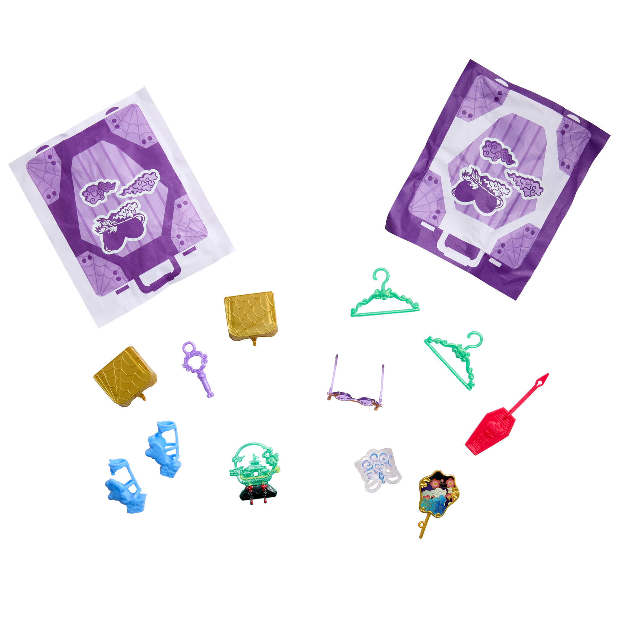 MONSTER HIGH SHULLTIMATE SECRETS Jinafirės rinkinys (JDR52) - Image 2
