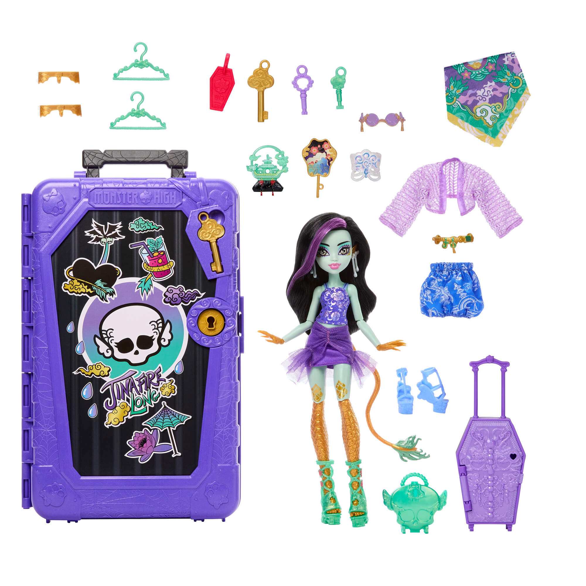 MONSTER HIGH SHULLTIMATE SECRETS Jinafirės rinkinys (JDR52) - Image 3