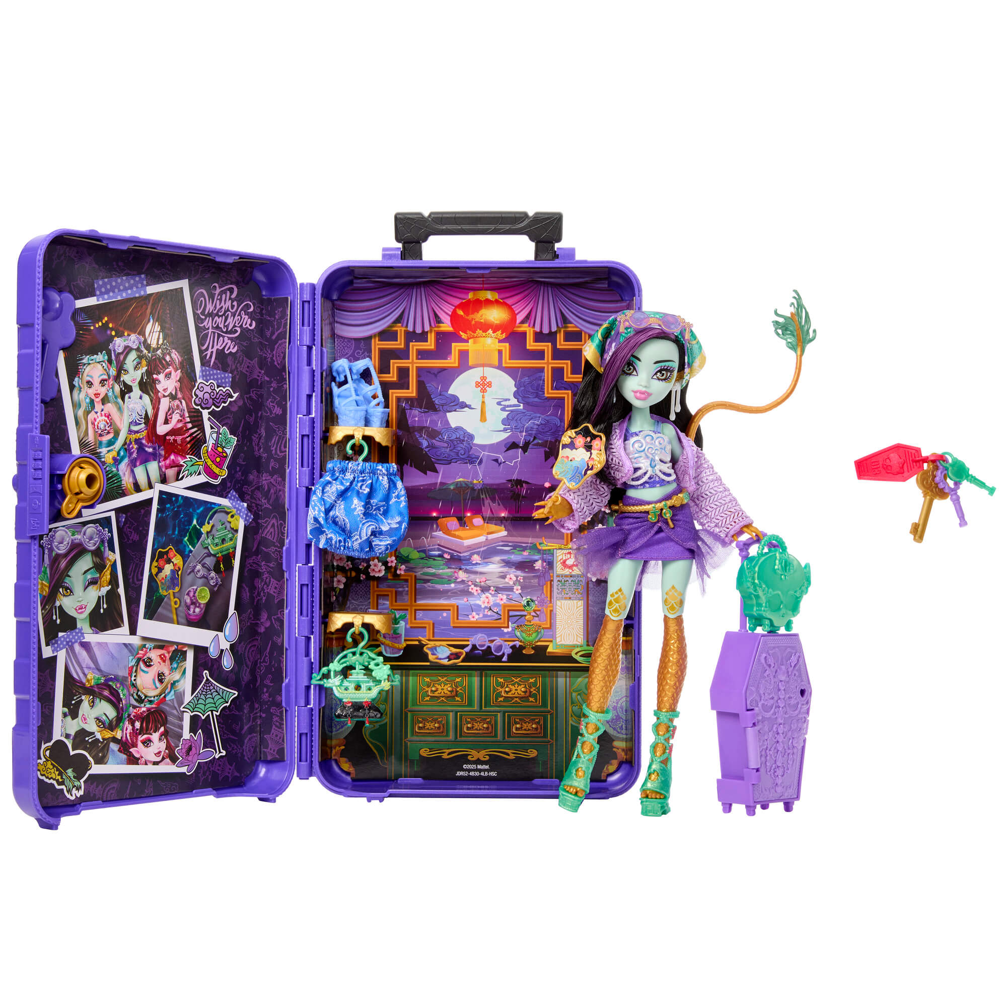 MONSTER HIGH SHULLTIMATE SECRETS Jinafirės rinkinys (JDR52) - Image 4