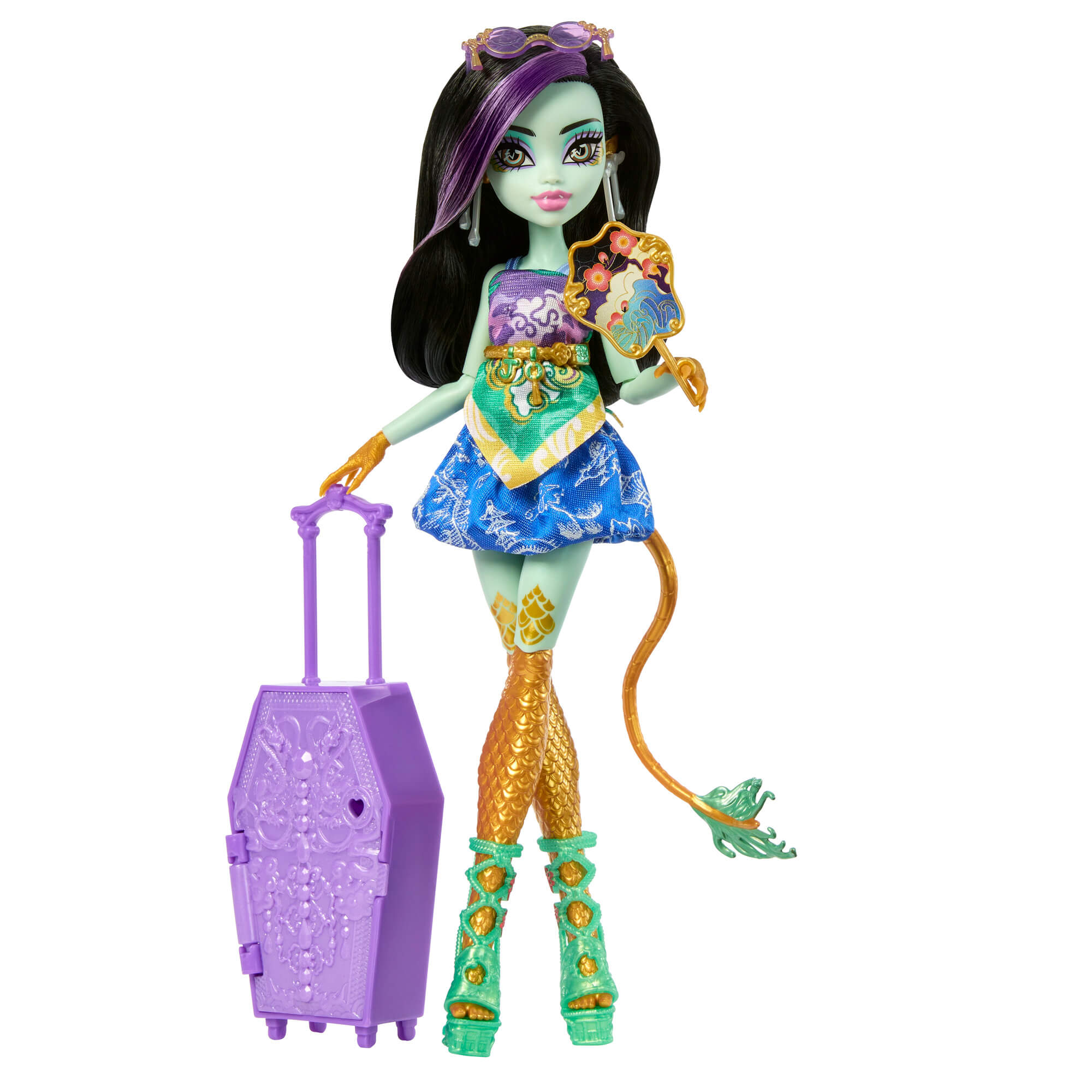 MONSTER HIGH SHULLTIMATE SECRETS Jinafirės rinkinys (JDR52) - Image 5
