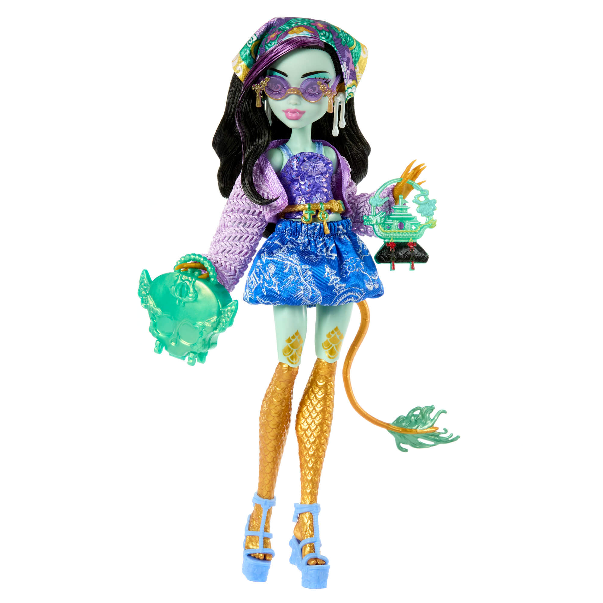 MONSTER HIGH SHULLTIMATE SECRETS Jinafirės rinkinys (JDR52) - Image 6