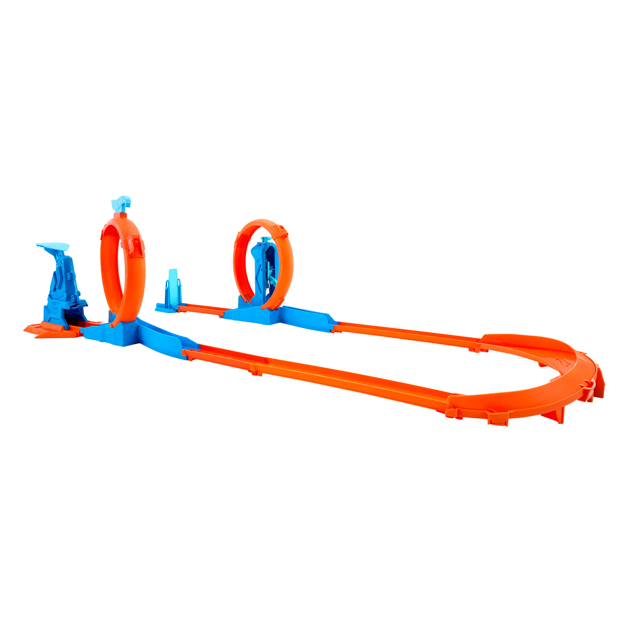 HOT WHEELS trąsų prailginimų rinkinys – Trys kilpos (JDW39) - Image 3