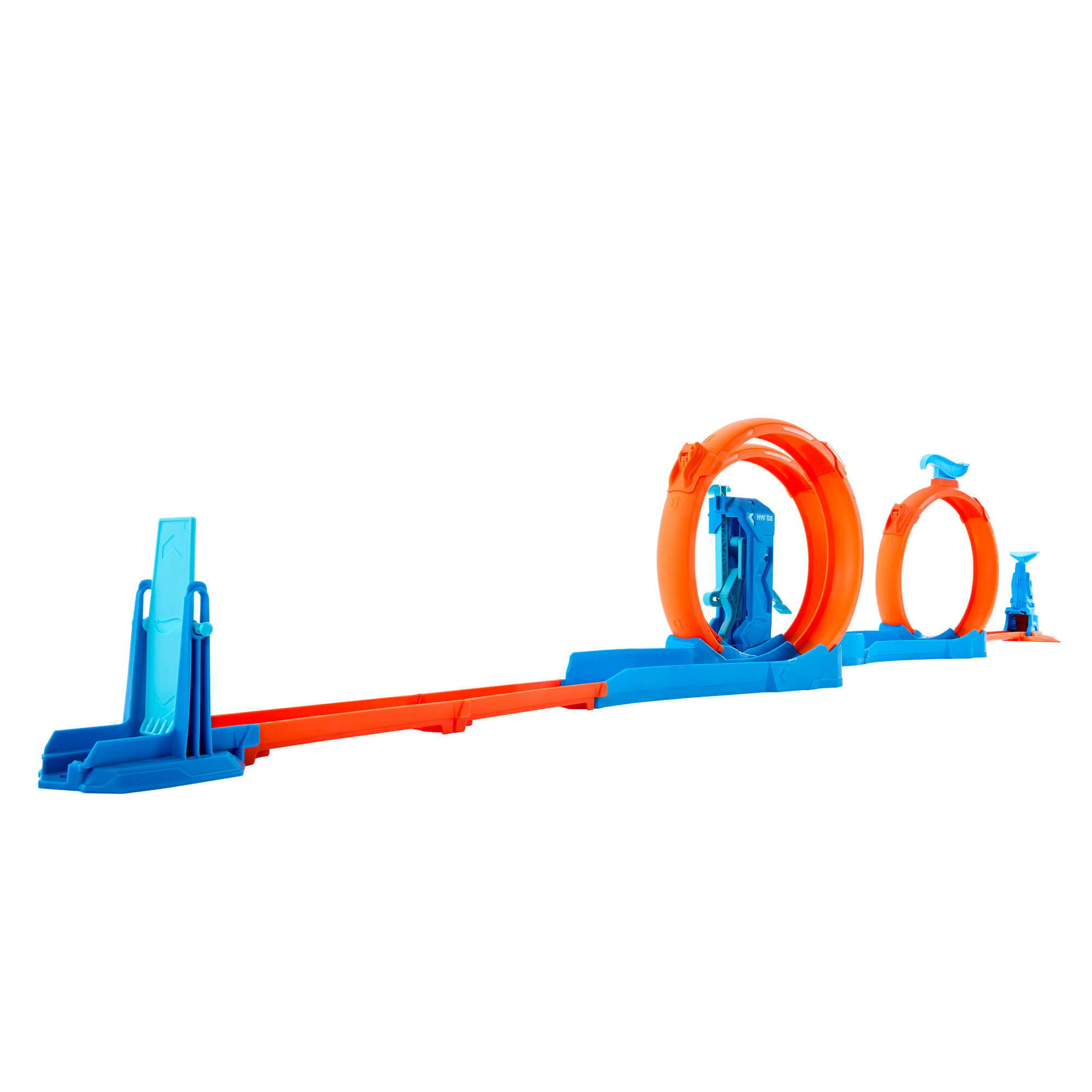 HOT WHEELS trąsų prailginimų rinkinys – Trys kilpos (JDW39) - Image 4