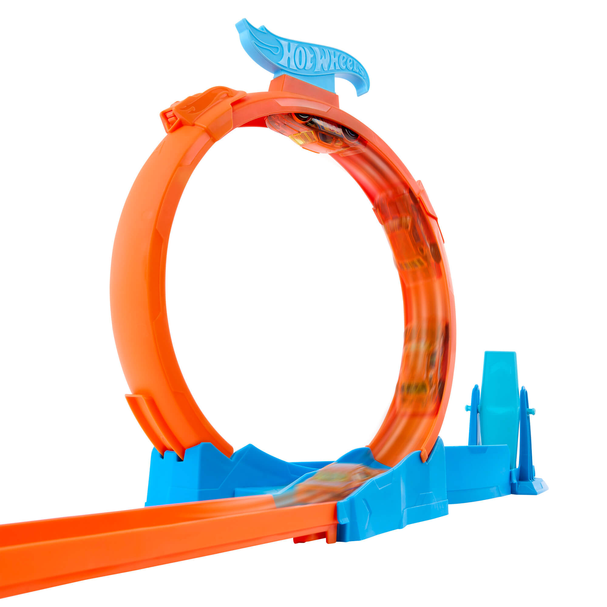 HOT WHEELS trąsų prailginimų rinkinys – Trys kilpos (JDW39) - Image 6