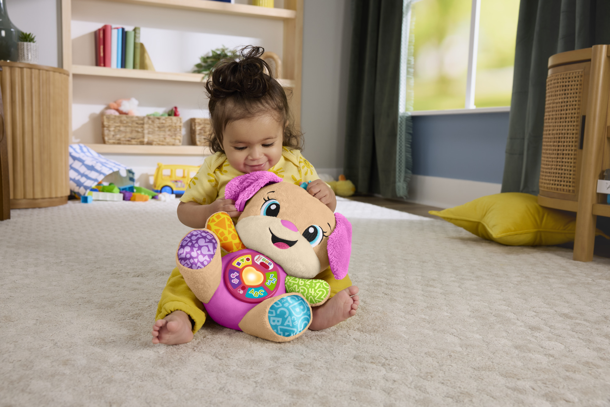 FISHER-PRICE išmaniųjų lygių mokomojo šuniuko sesutė LT (lietuviškai įgarsinta) (JFD32) - Image 2