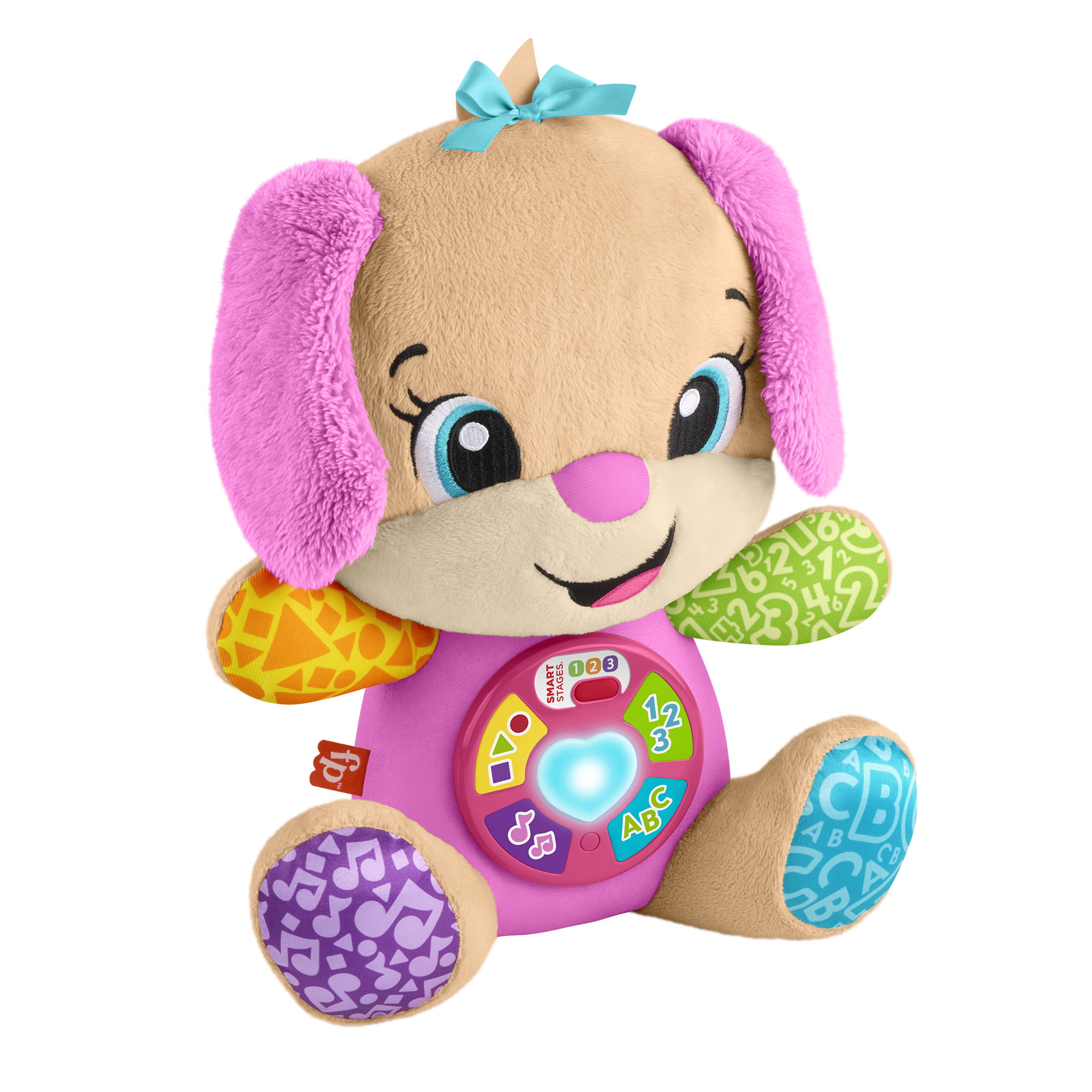 FISHER-PRICE išmaniųjų lygių mokomojo šuniuko sesutė LT (lietuviškai įgarsinta) (JFD32) - Image 3