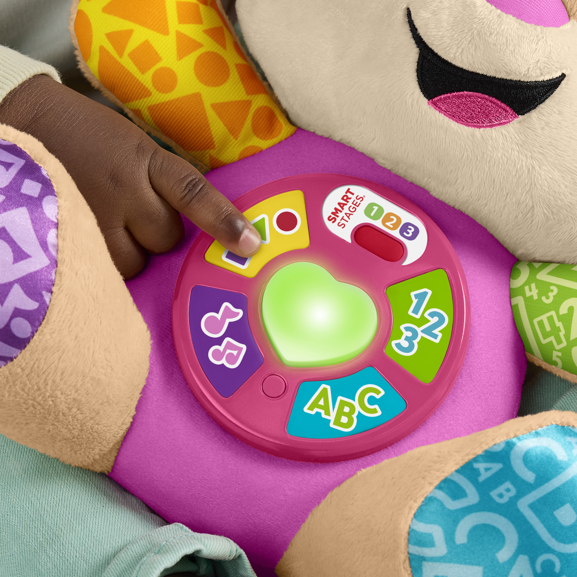 FISHER-PRICE išmaniųjų lygių mokomojo šuniuko sesutė LT (lietuviškai įgarsinta) (JFD32) - Image 4