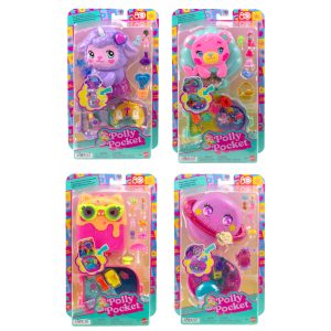 POLLY POCKET žaidimų rinkinys (JFG56)