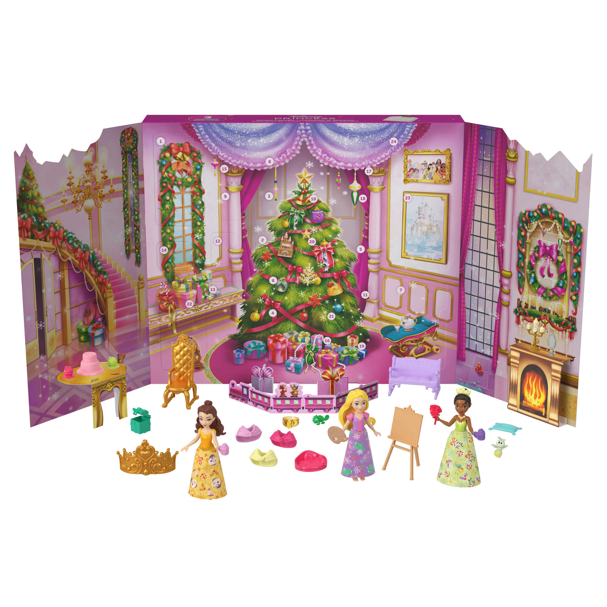 DISNEY PRINCESS advento kalendorius (JFG79) - Image 2