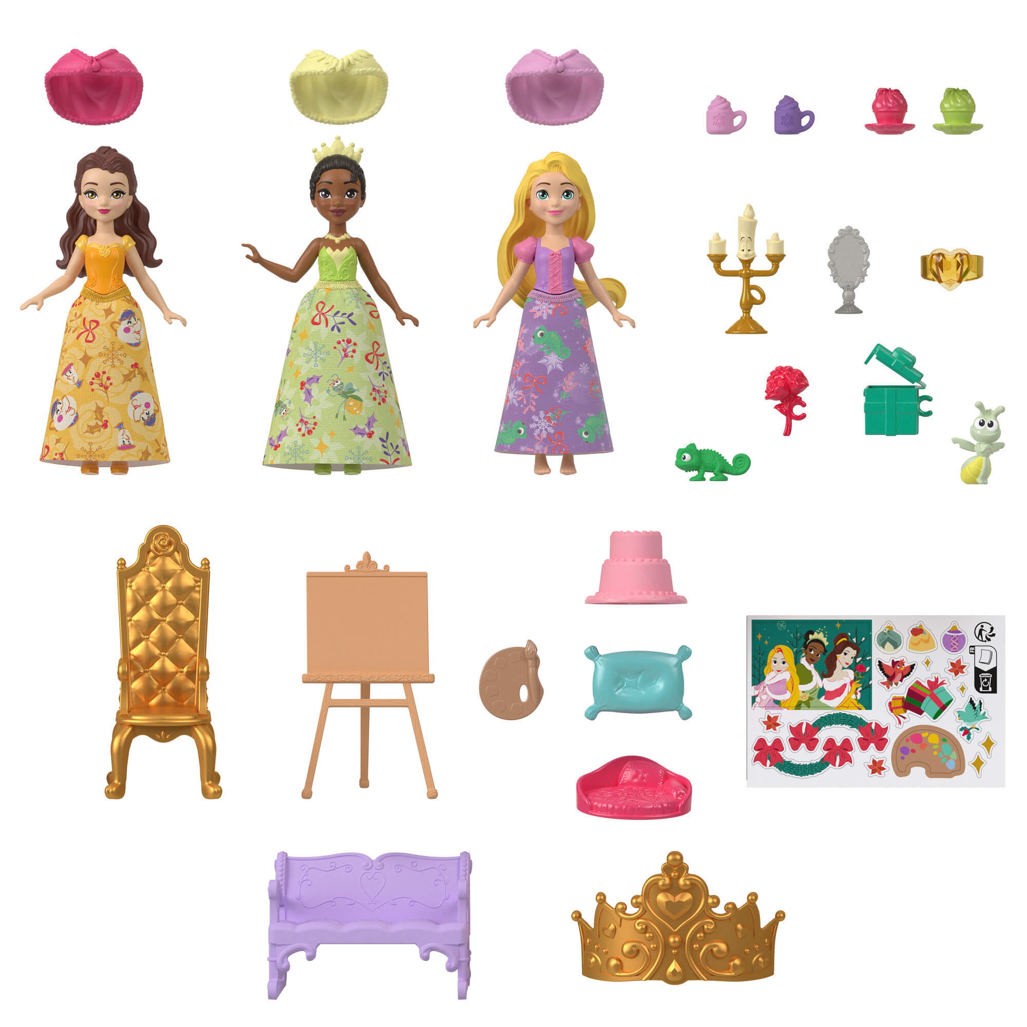 DISNEY PRINCESS advento kalendorius (JFG79) - Image 3