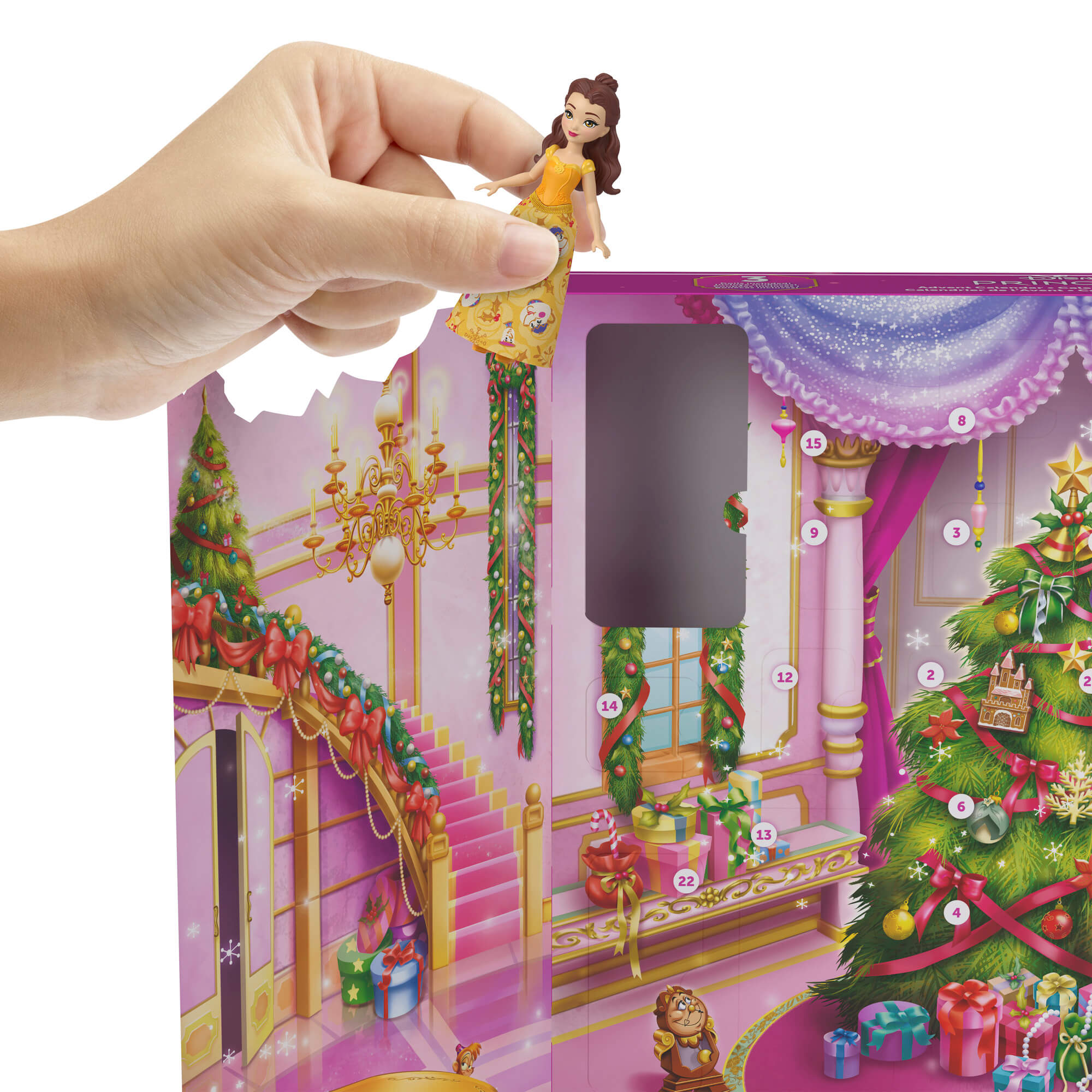 DISNEY PRINCESS advento kalendorius (JFG79) - Image 5