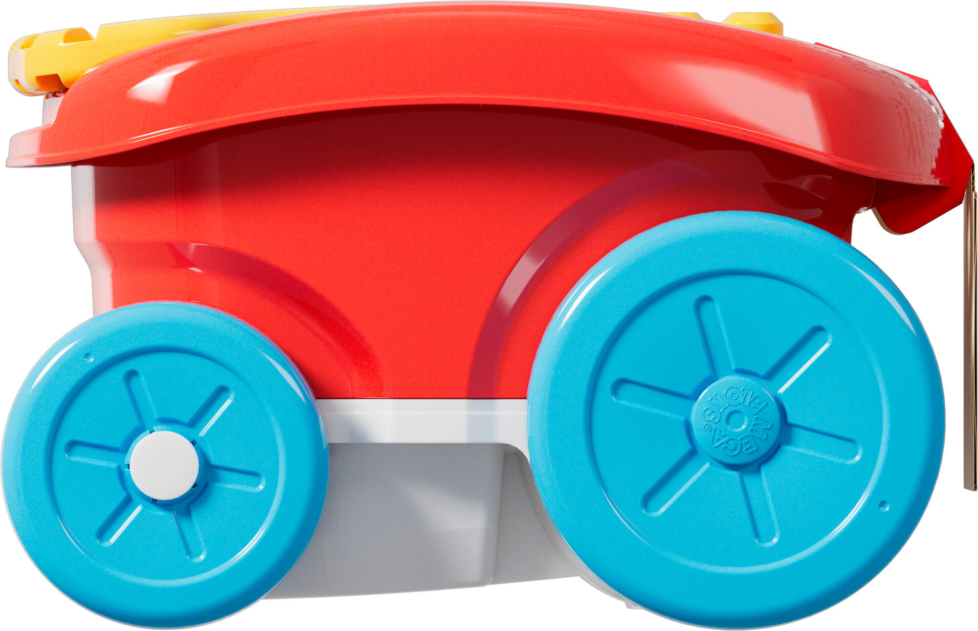 MEGA BLOKS kaladėlių rinkimo vežimėlis (JFR30) - Image 3