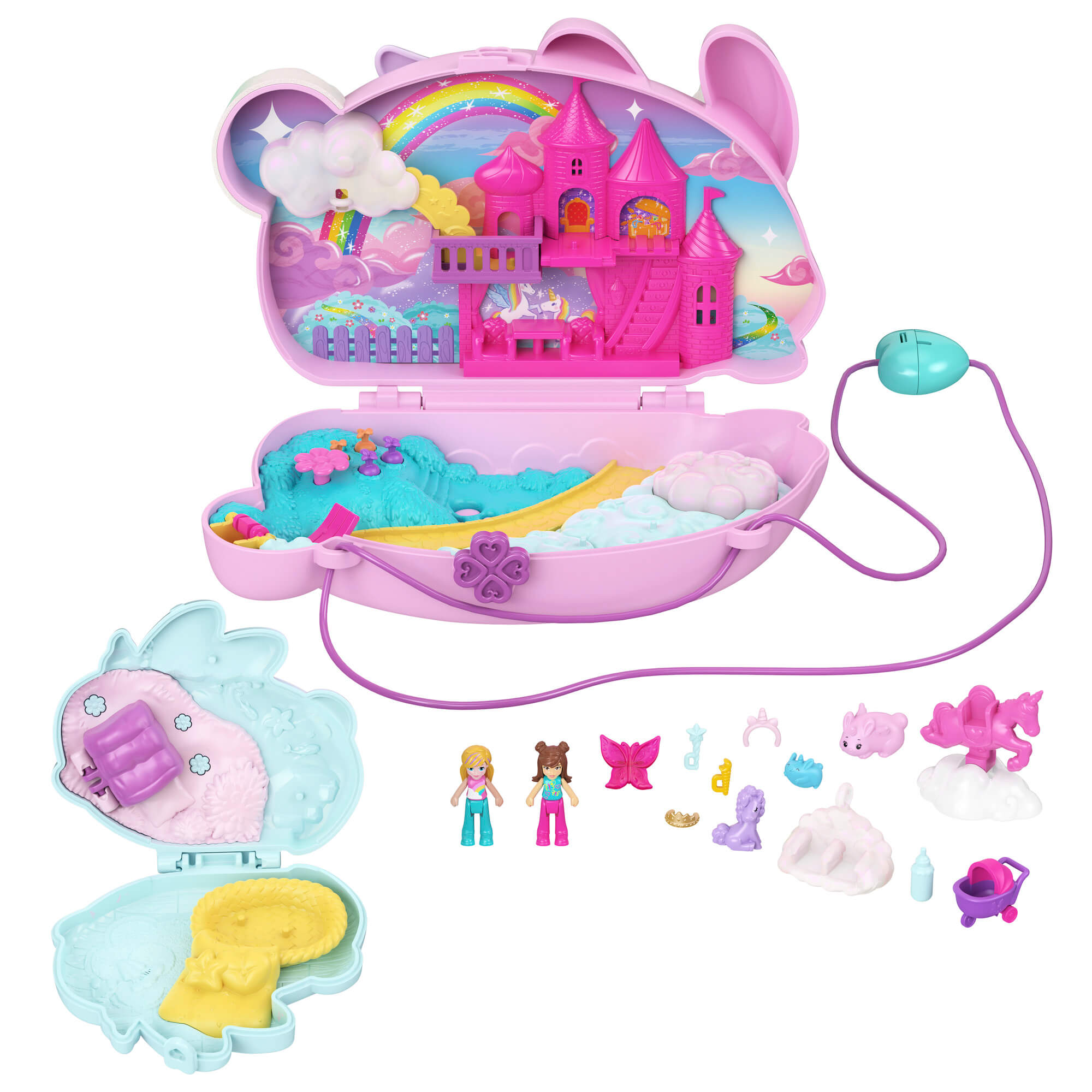 POLLY POCKET BUNNYCORN pramogų rinkinys (JFT88) - Image 3