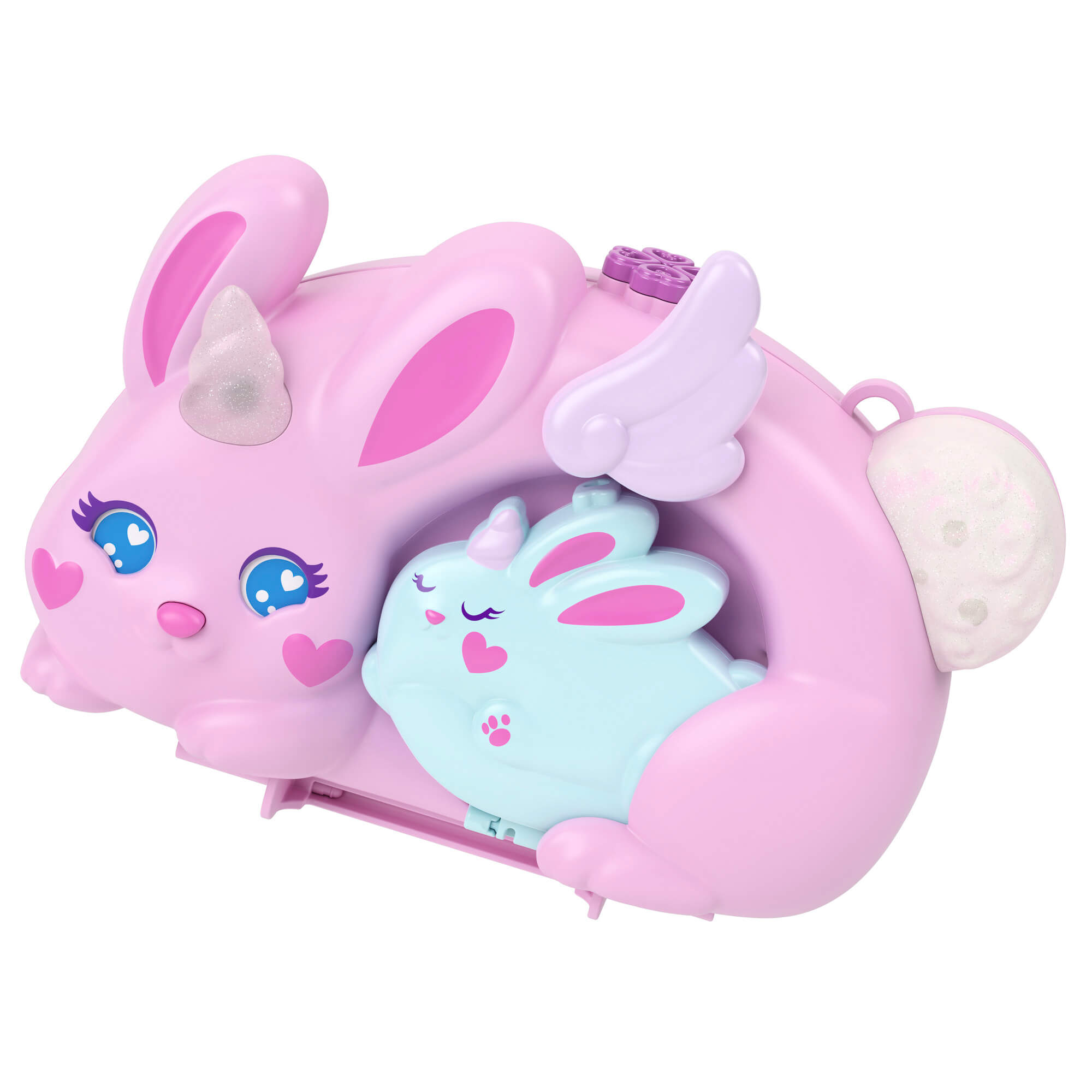 POLLY POCKET BUNNYCORN pramogų rinkinys (JFT88) - Image 4