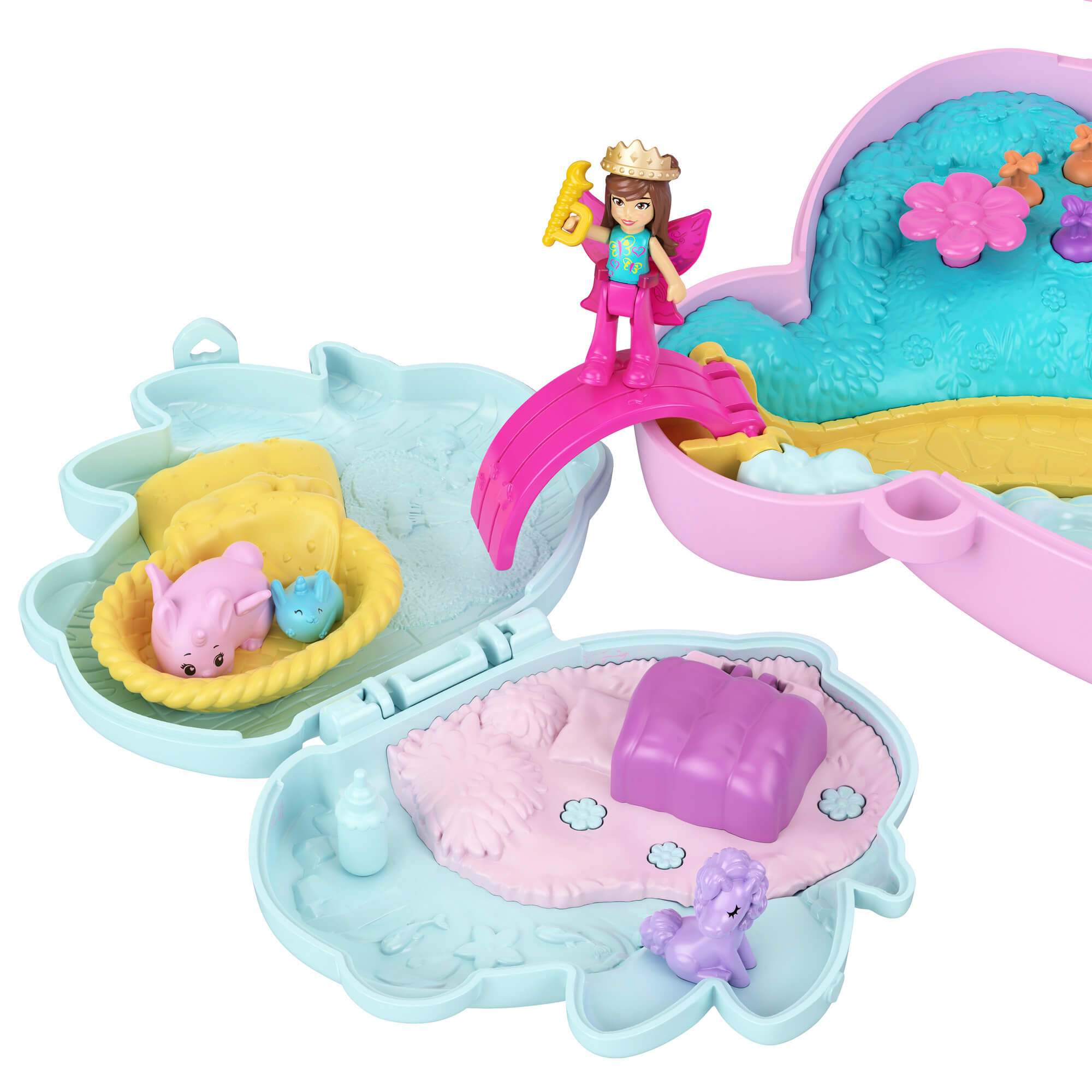POLLY POCKET BUNNYCORN pramogų rinkinys (JFT88) - Image 5