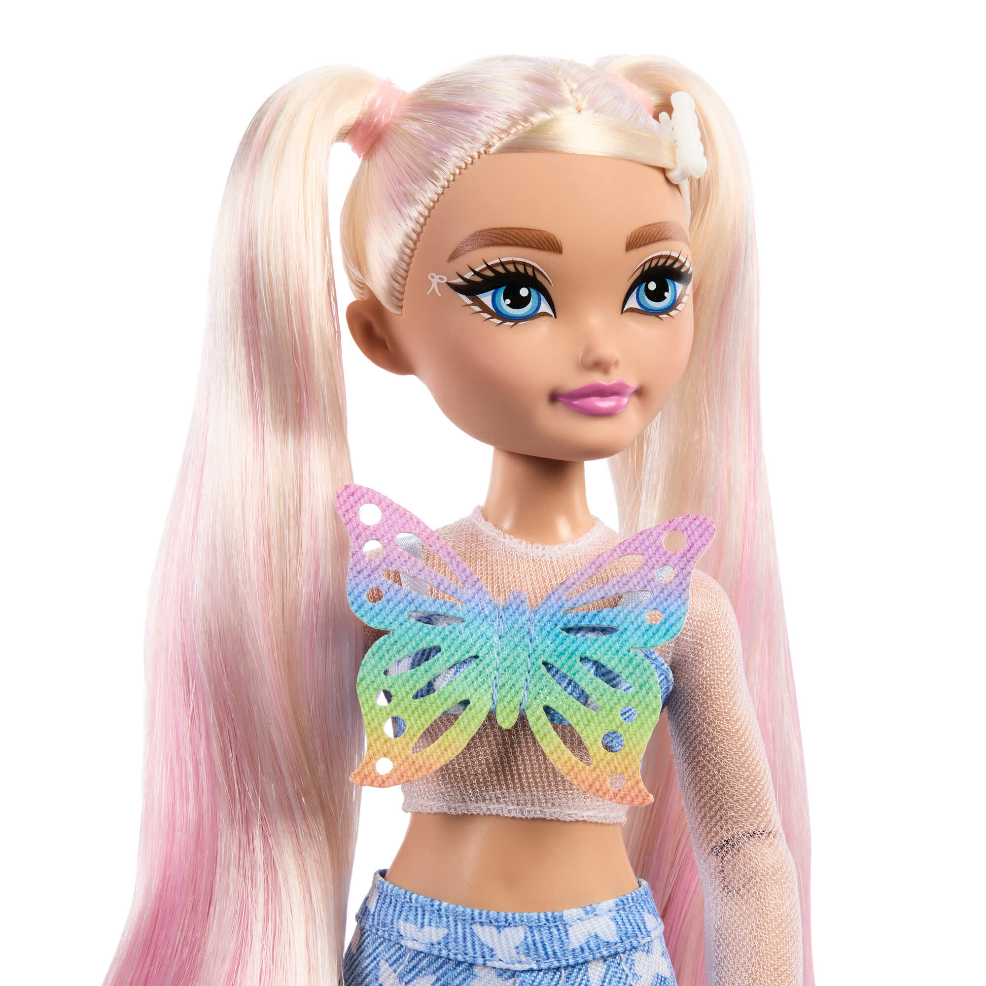 BARBIE DREAM BESTIES ROLLER SKATE lėlė – Malibu (JFX96) - Image 3